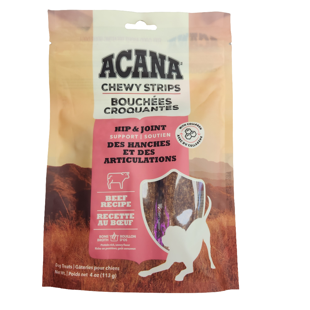 AC Chewy Tender Strips Beef