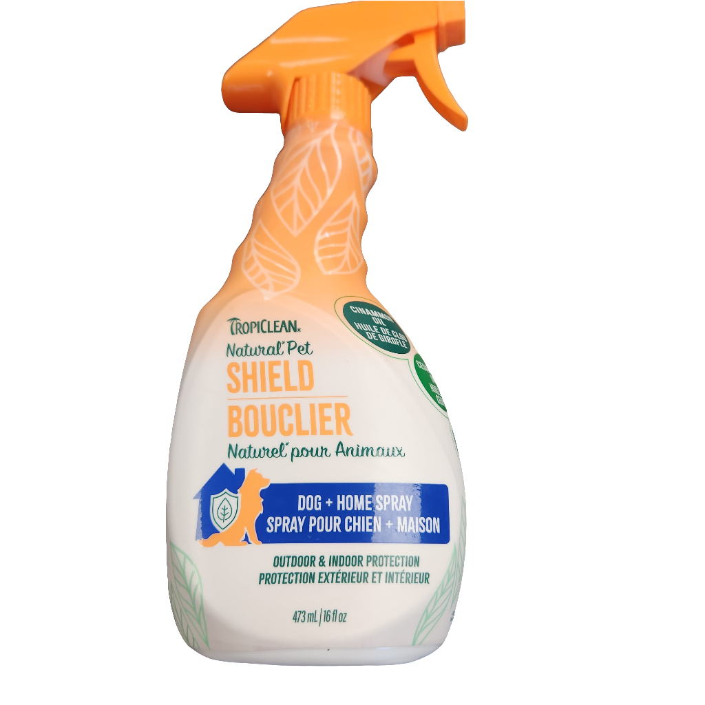 TropiClean Natural Pet Shield, Dog + Home Spray, Indoor & Outdoor Protection, 473ml2