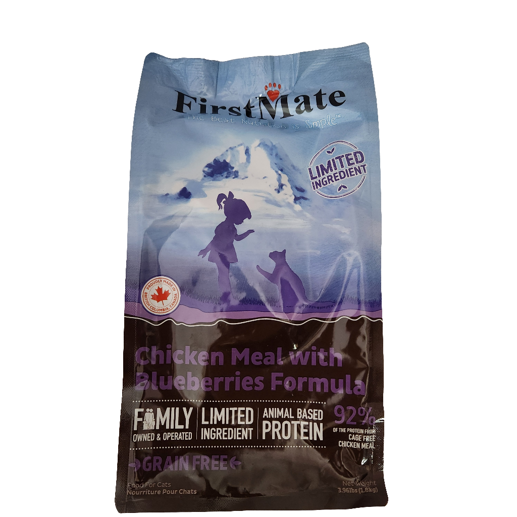 Firstmate Chicken & Blueberry Grain Free Limited Ingredient Cat Food 1.8kg