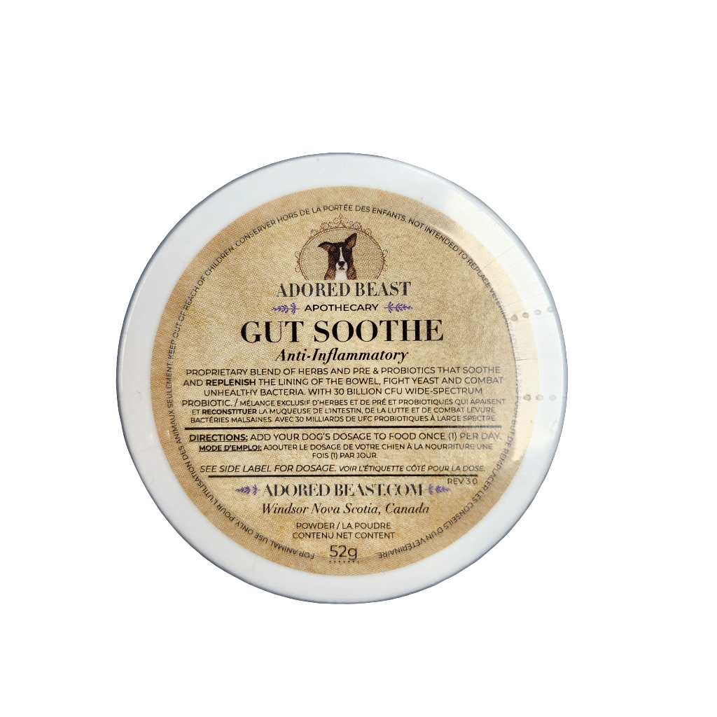 Adored Beast Gut Soothe Anti-inflammatory 52g