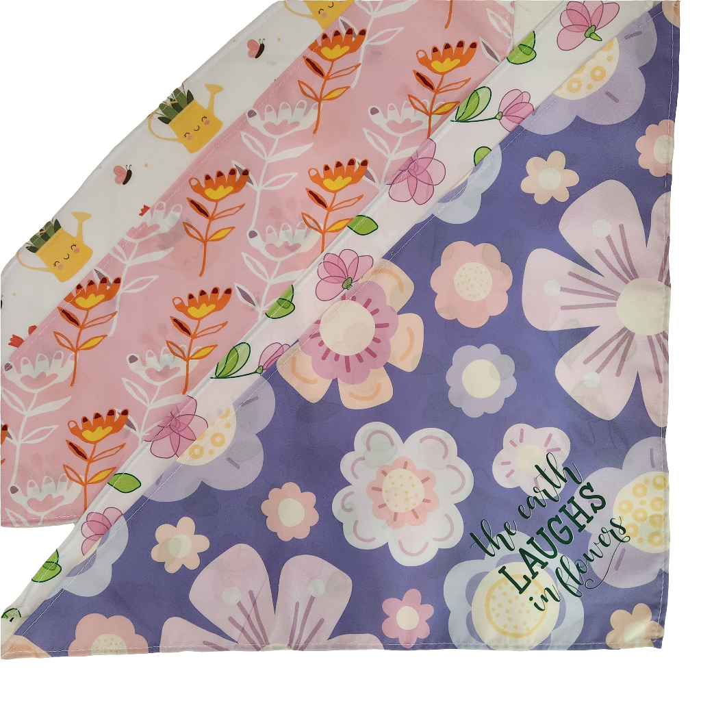 Mixed Spring Assortment Bandana's 24"x 12"