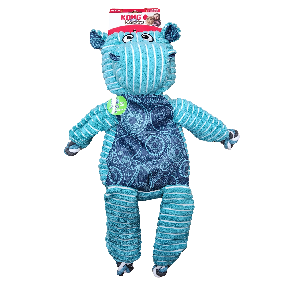 Floppy Kong Knot Jumbo XL Hippopotamus 20"