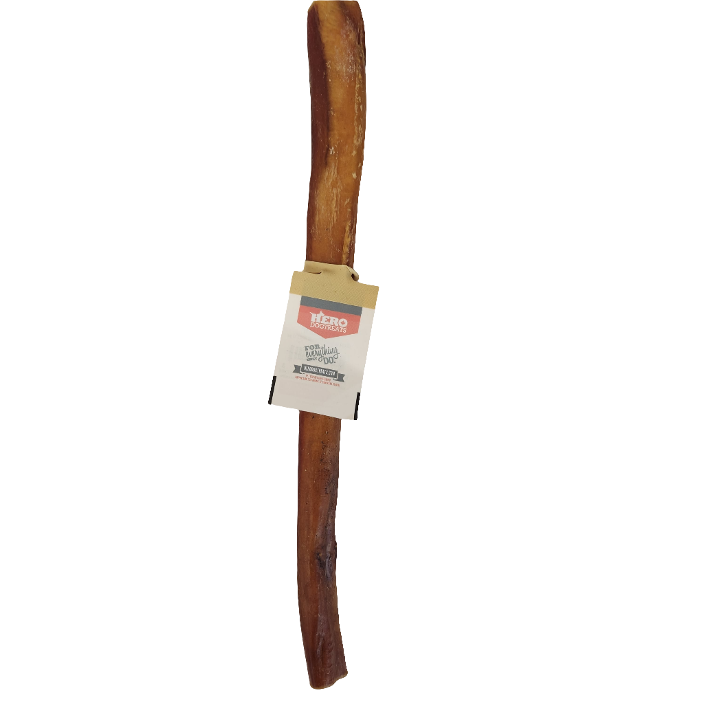 Hero Dehydrated Bully Stick 12" 100% Natural