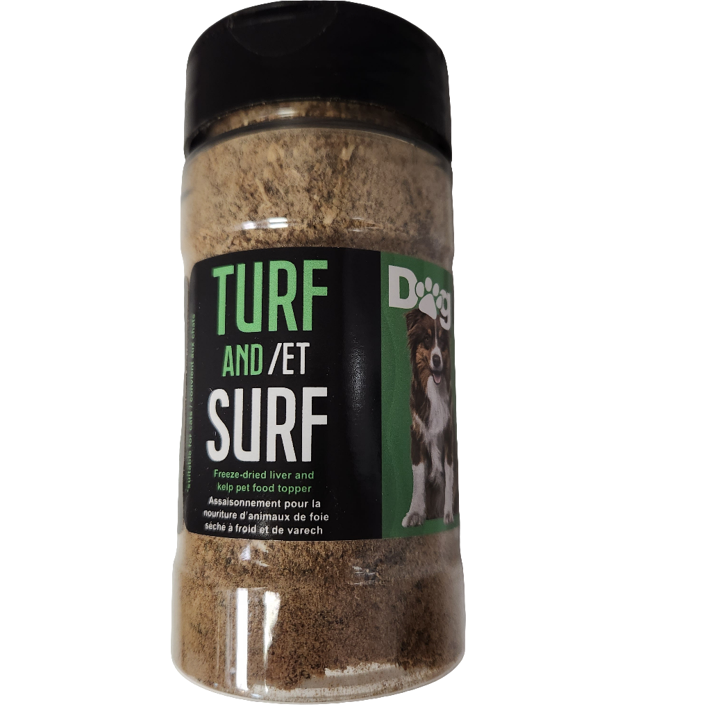 Dog Bites Sprinkle Supplement Beef Liver with Kelp Topper 100g