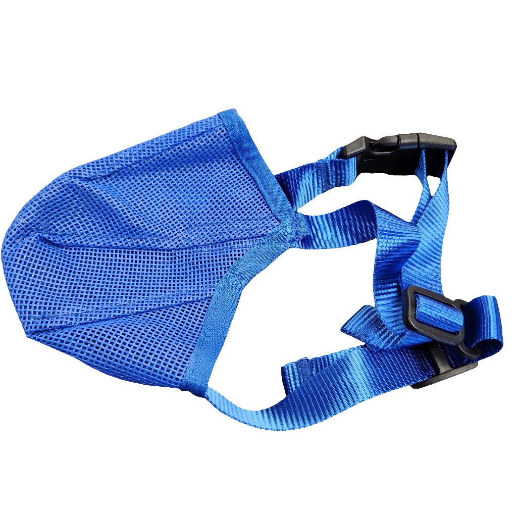 Muzzle Mesh Basket Style for Medium Sized Dogs