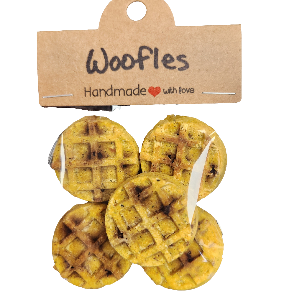 Beg Holistic Pet Treats Woofles 5pk 31g