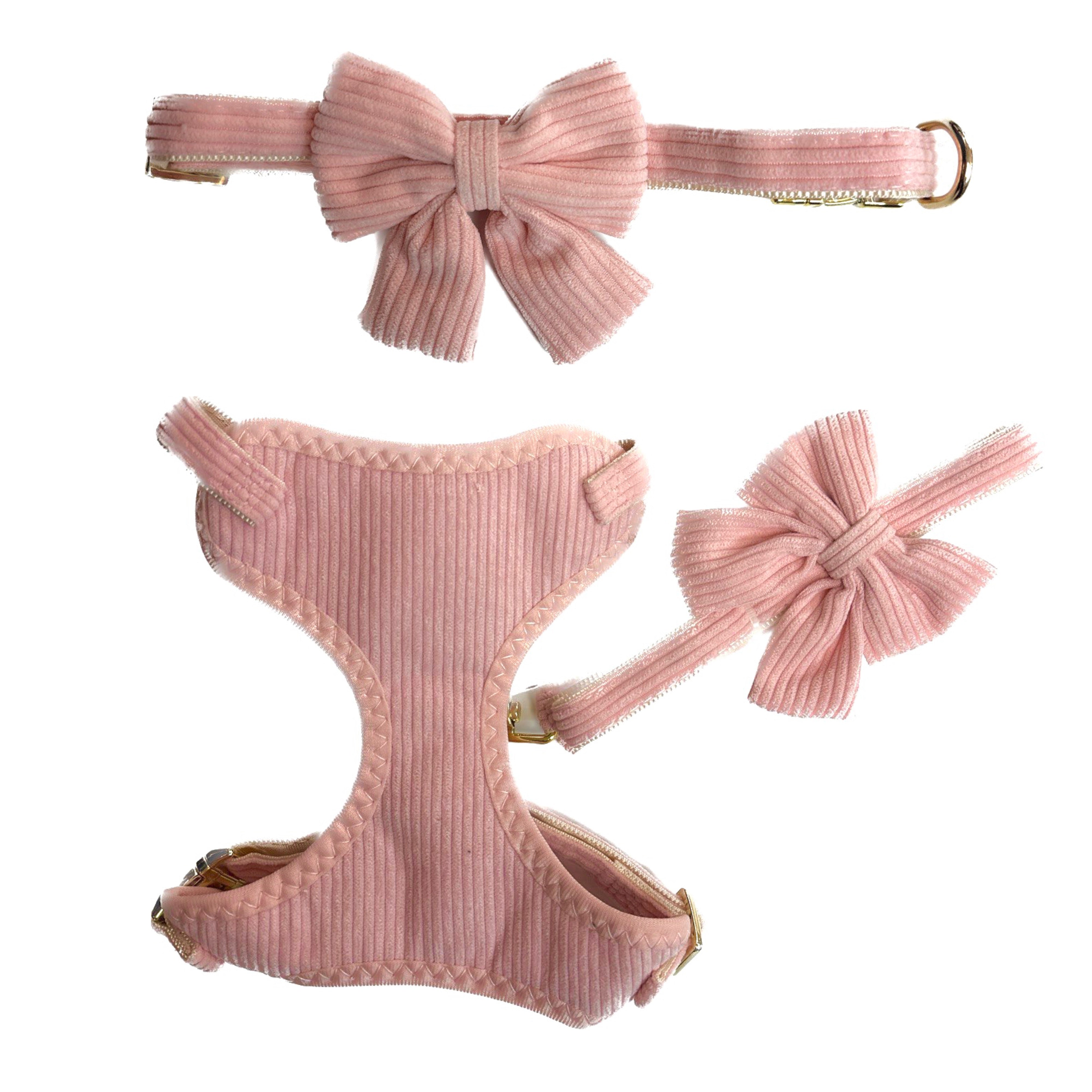 3 Piece Collar, Harness & Leash Sets