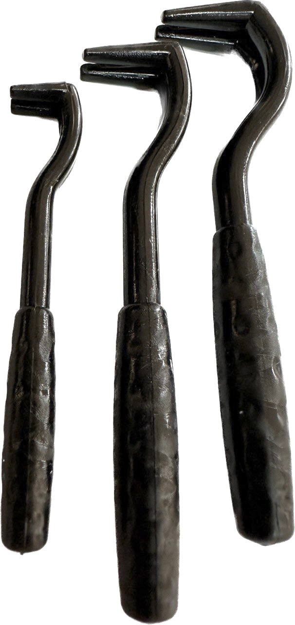 Ensemble de tiques Twister vert ou noir, paquet de 3