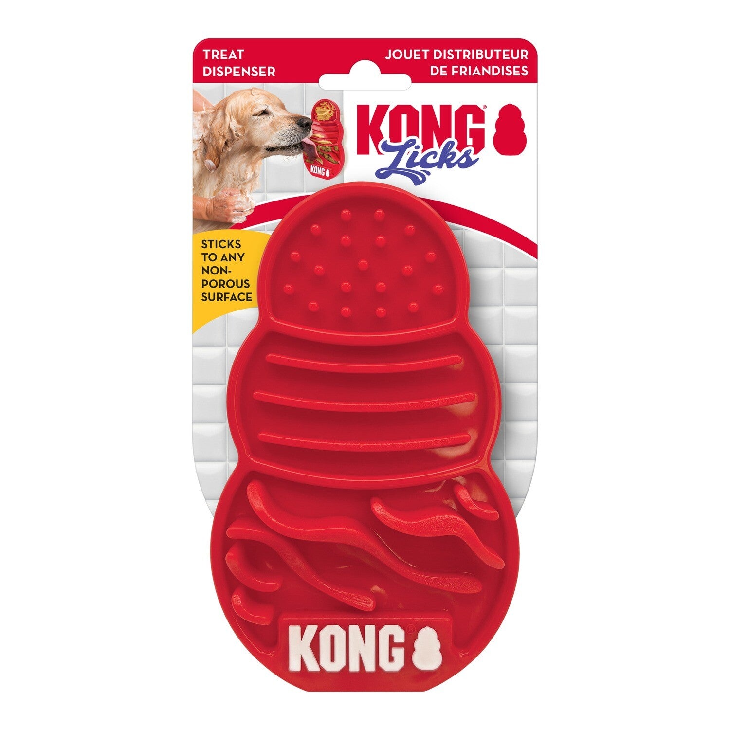 Distributeur de friandises KONG Licks