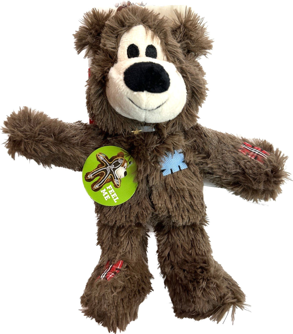 KONG Wild Knots Dog Toy, Bear, Medium