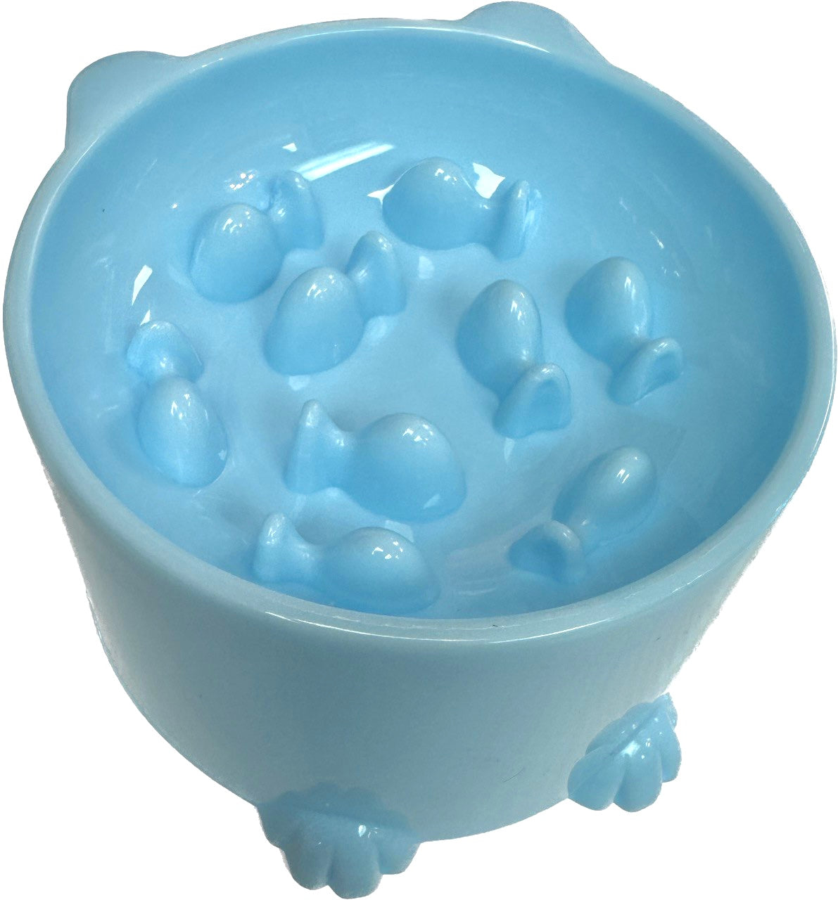 Gamelles pour chat à alimentation lente