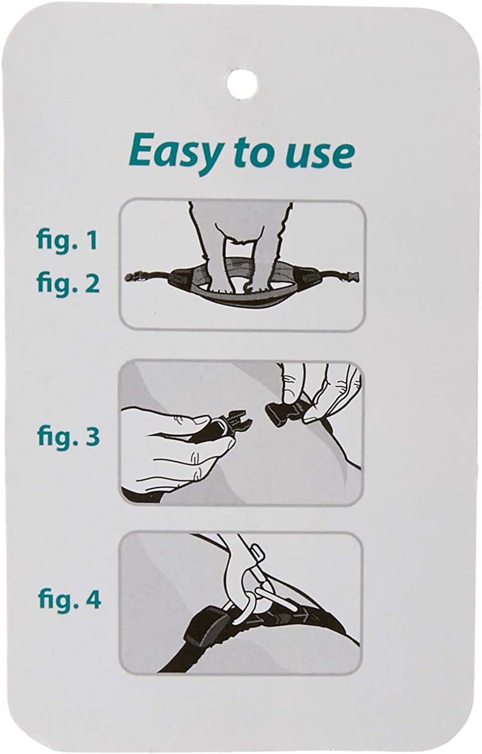 Sporn Easy Fit Harness, Padded Comfort