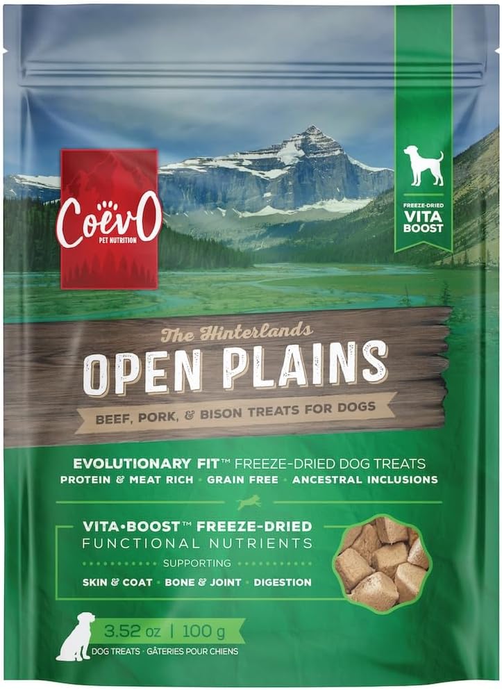 COEVO Freeze-Dried Raw Dog Treats