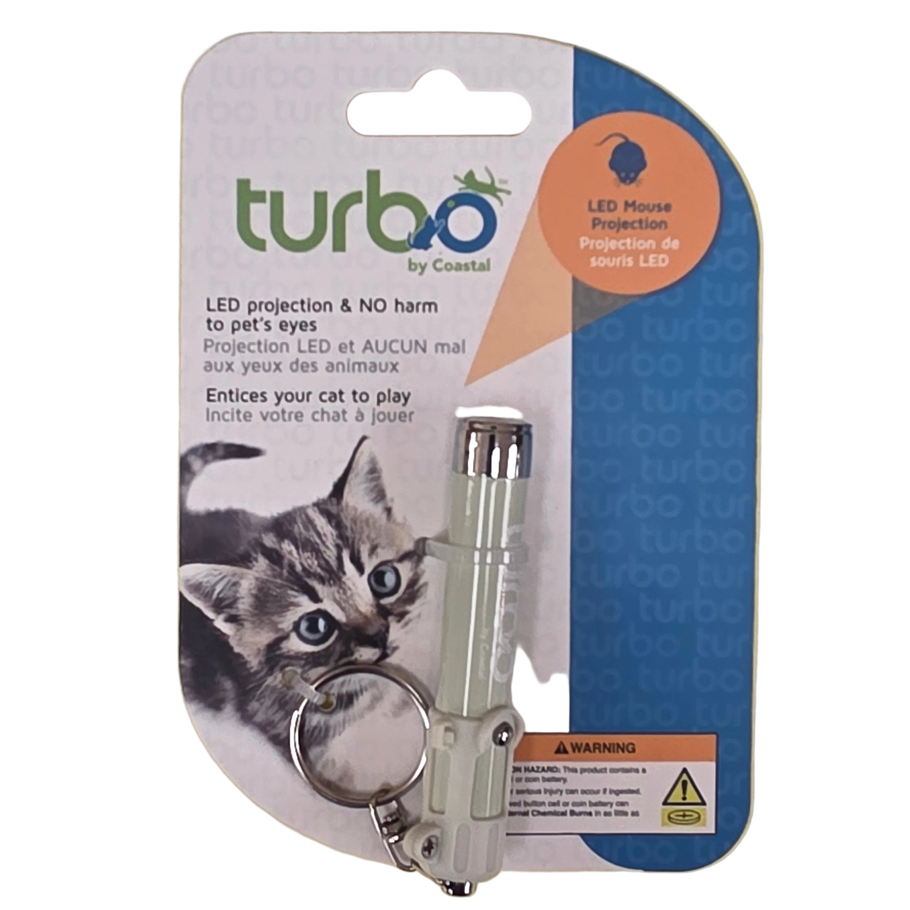 Coastal Turbo LED Mouse Projector