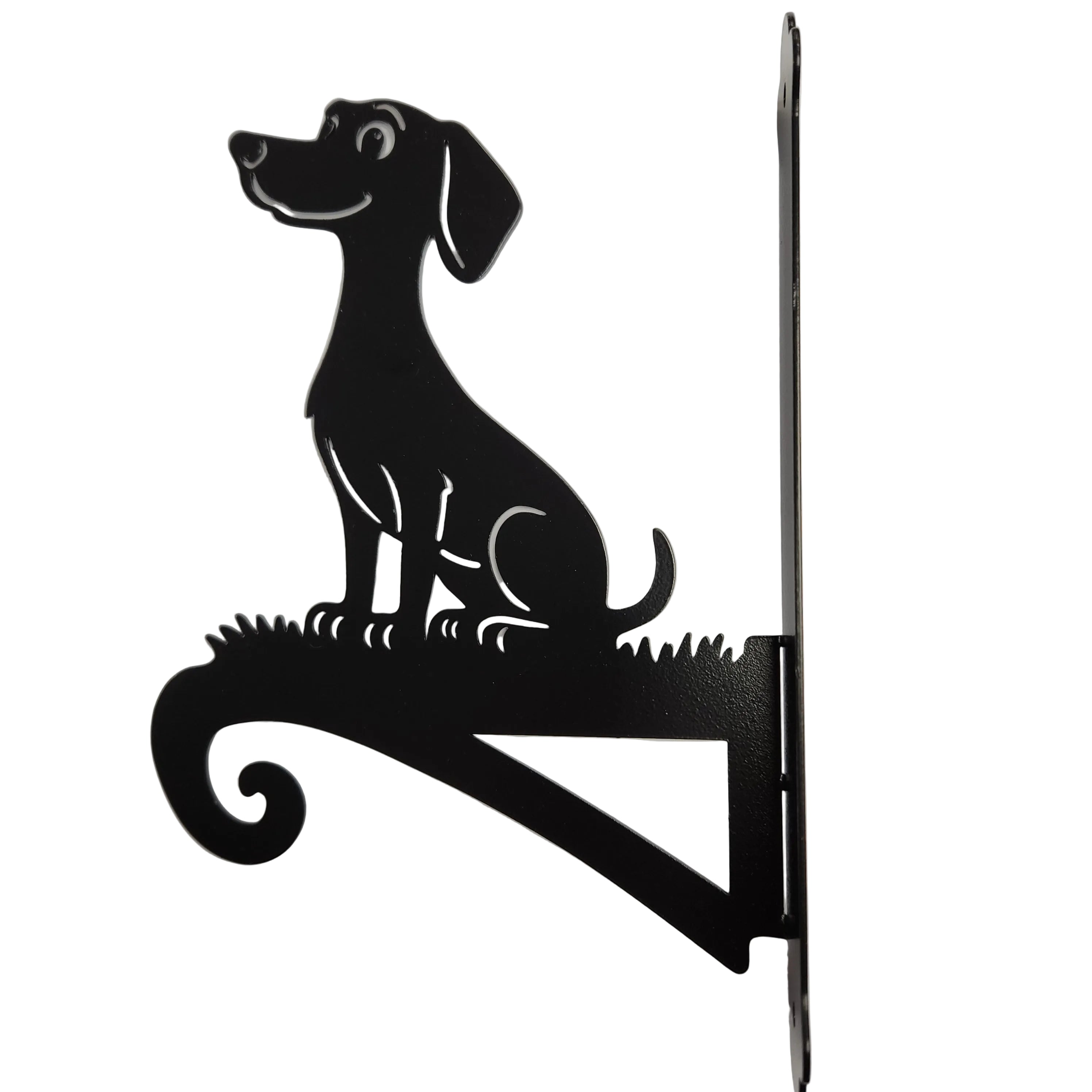 Metal Dog Hanger 7.5"