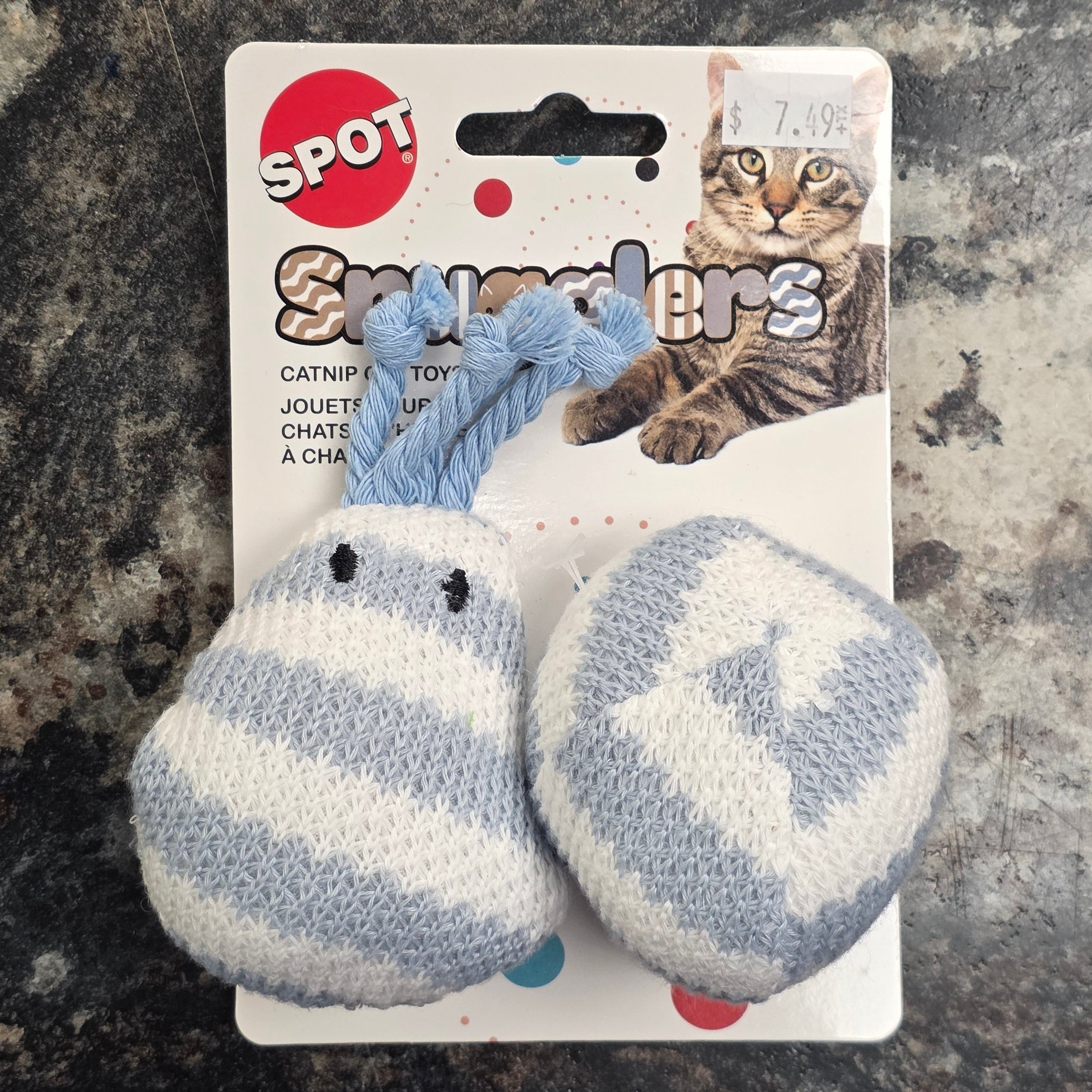 SPOT Smugglers Catnip Cat Toys