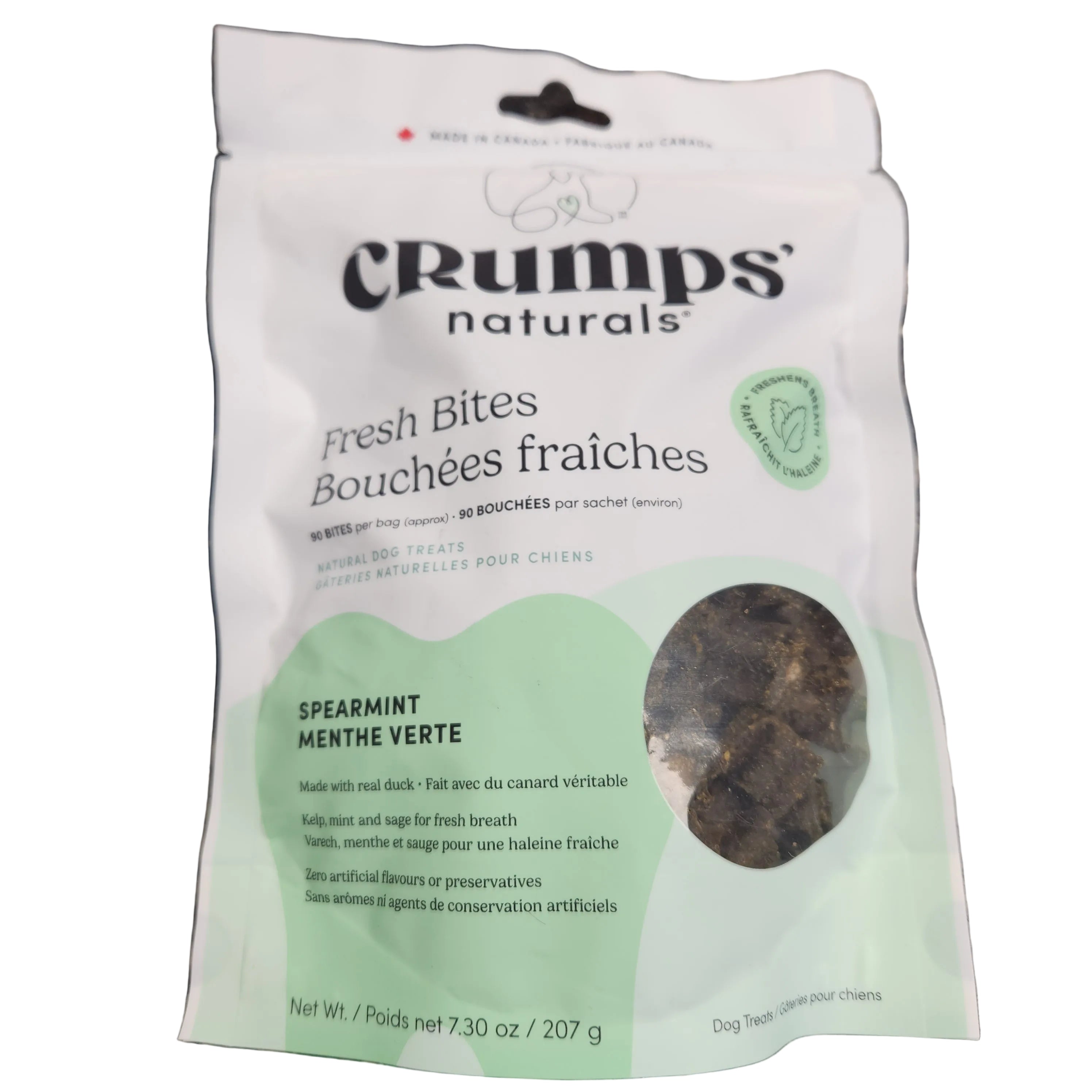 Crumps Naturals Fresh Bites Dog Treats 207g