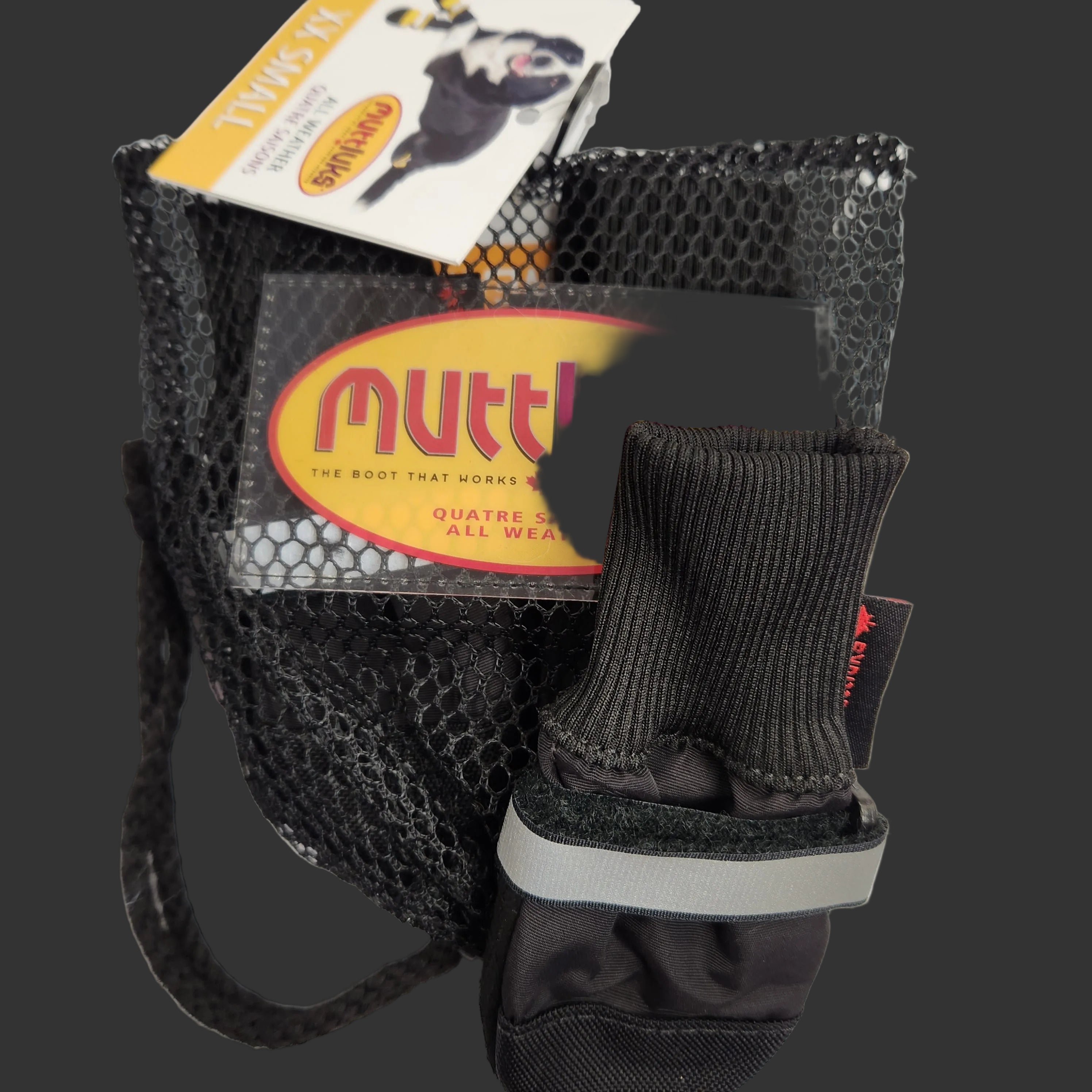 Muttluks All Weather Dog Boots XX SMALL