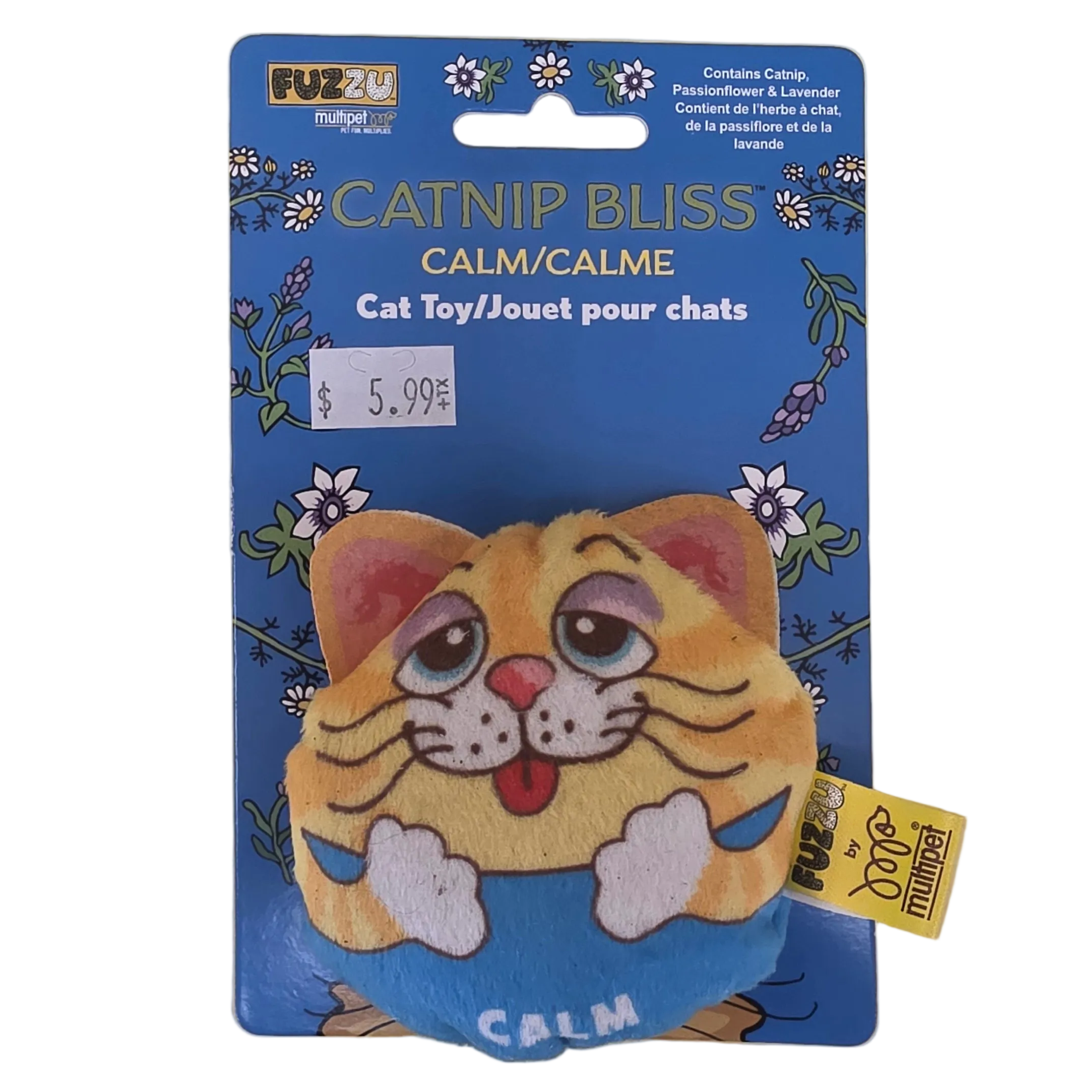 Fuzzu Catnip Bliss Cat Toy, High Jinx