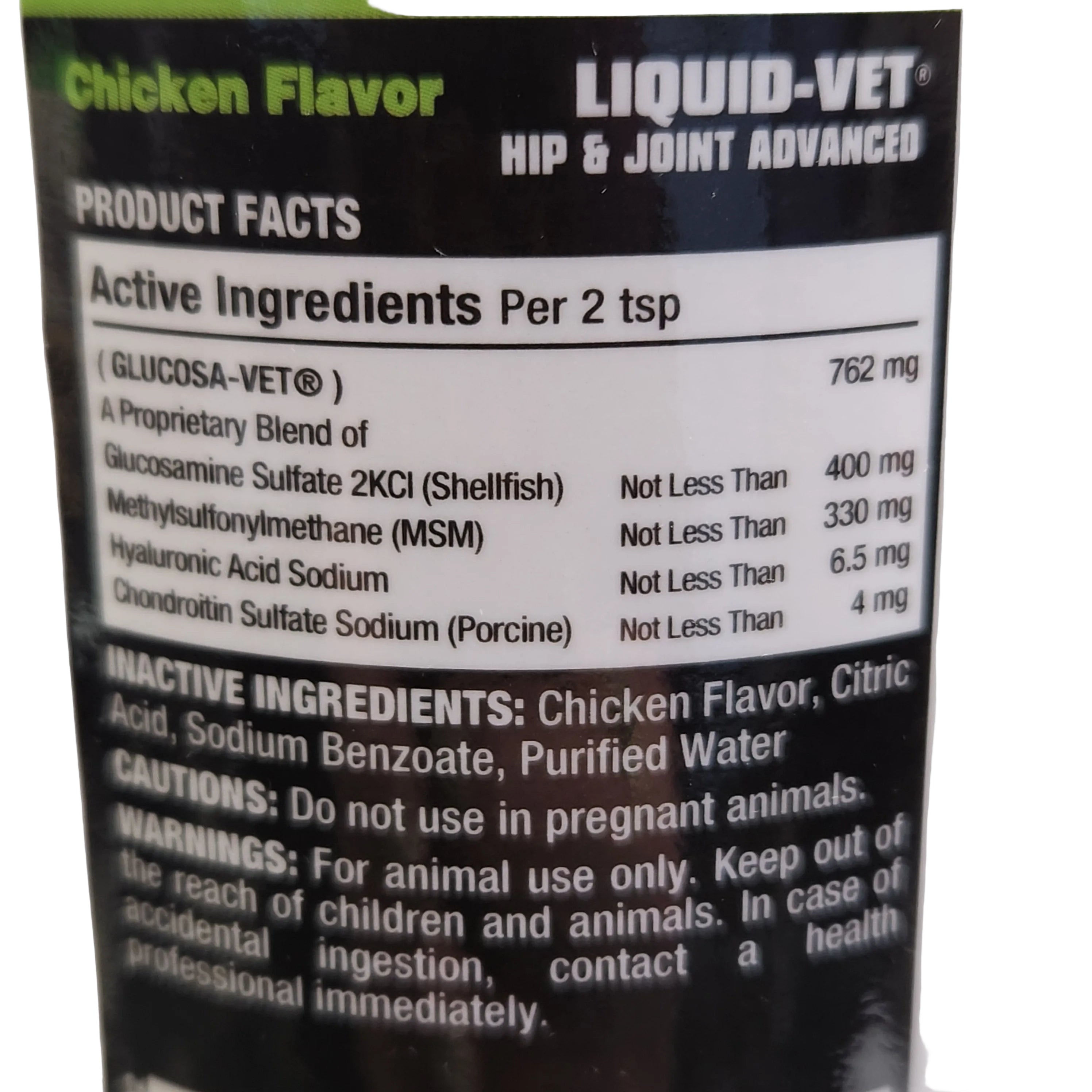 Liquid Vet Support pour hanches et articulations pour chats (237 ml)