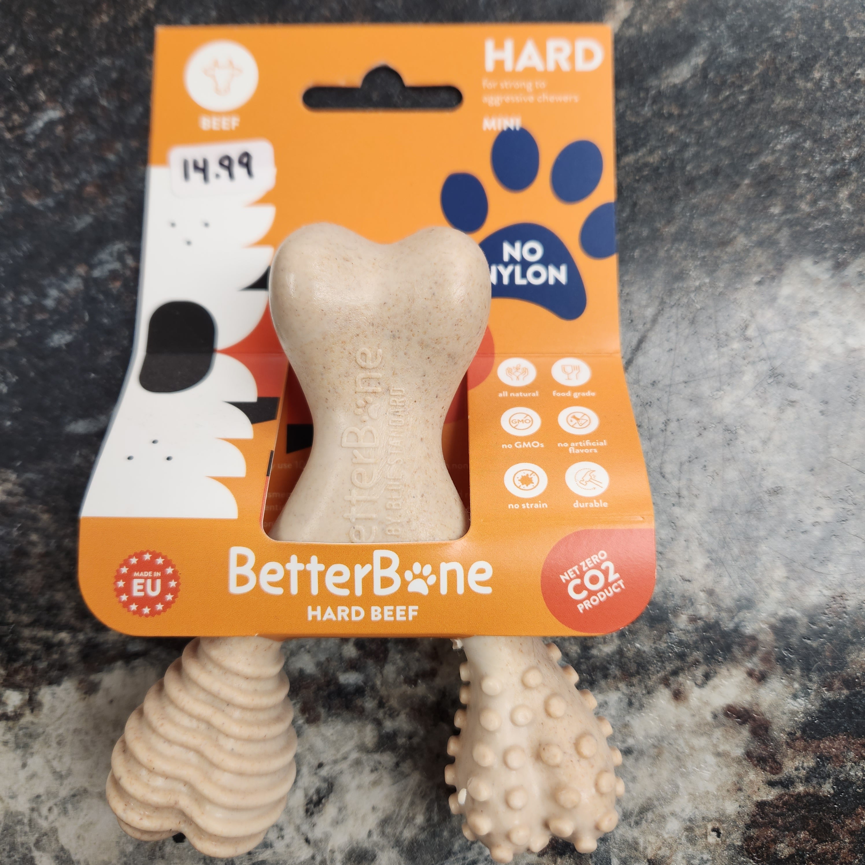 BetterBone, Hard Beef