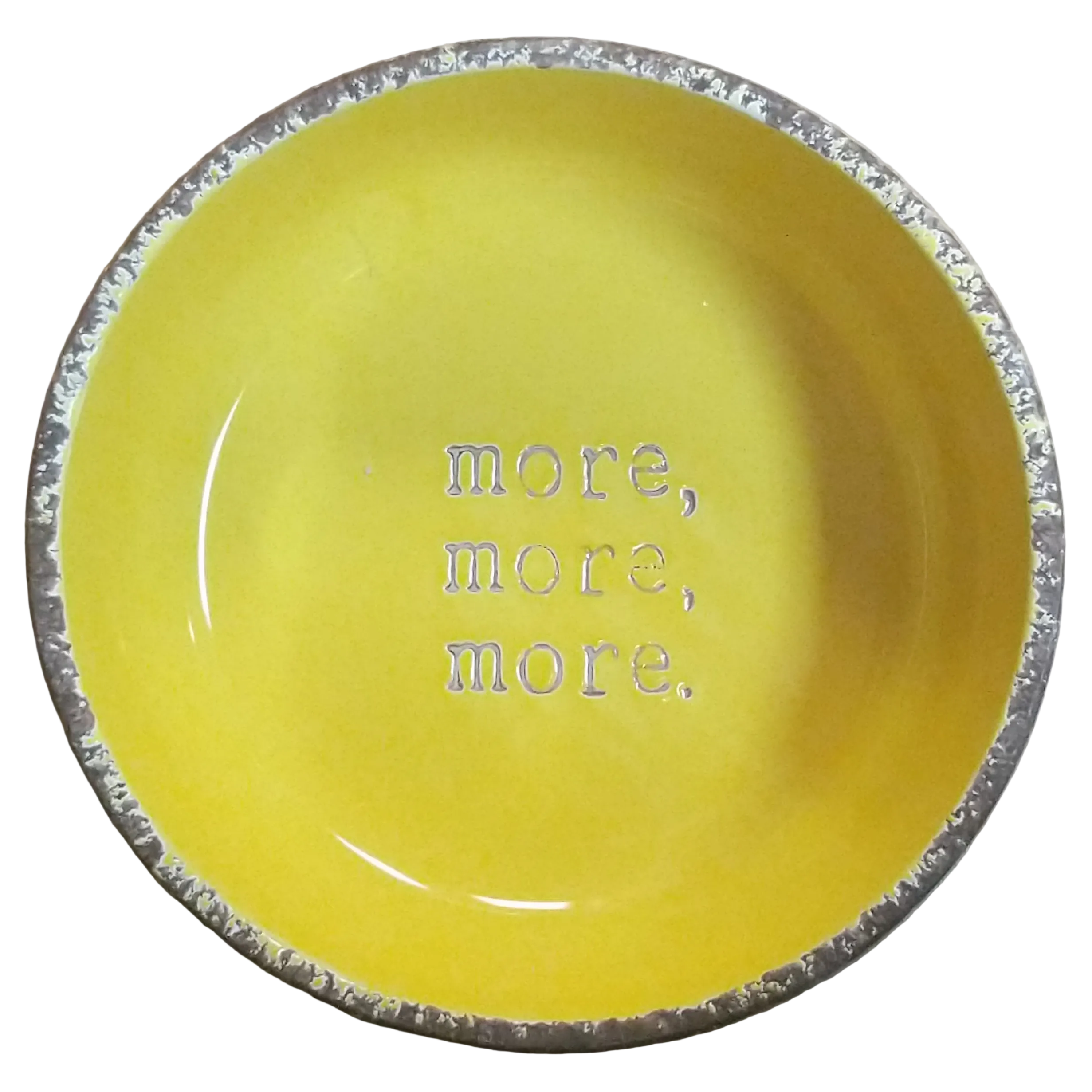 SPOT More More Dog Dish, Mango