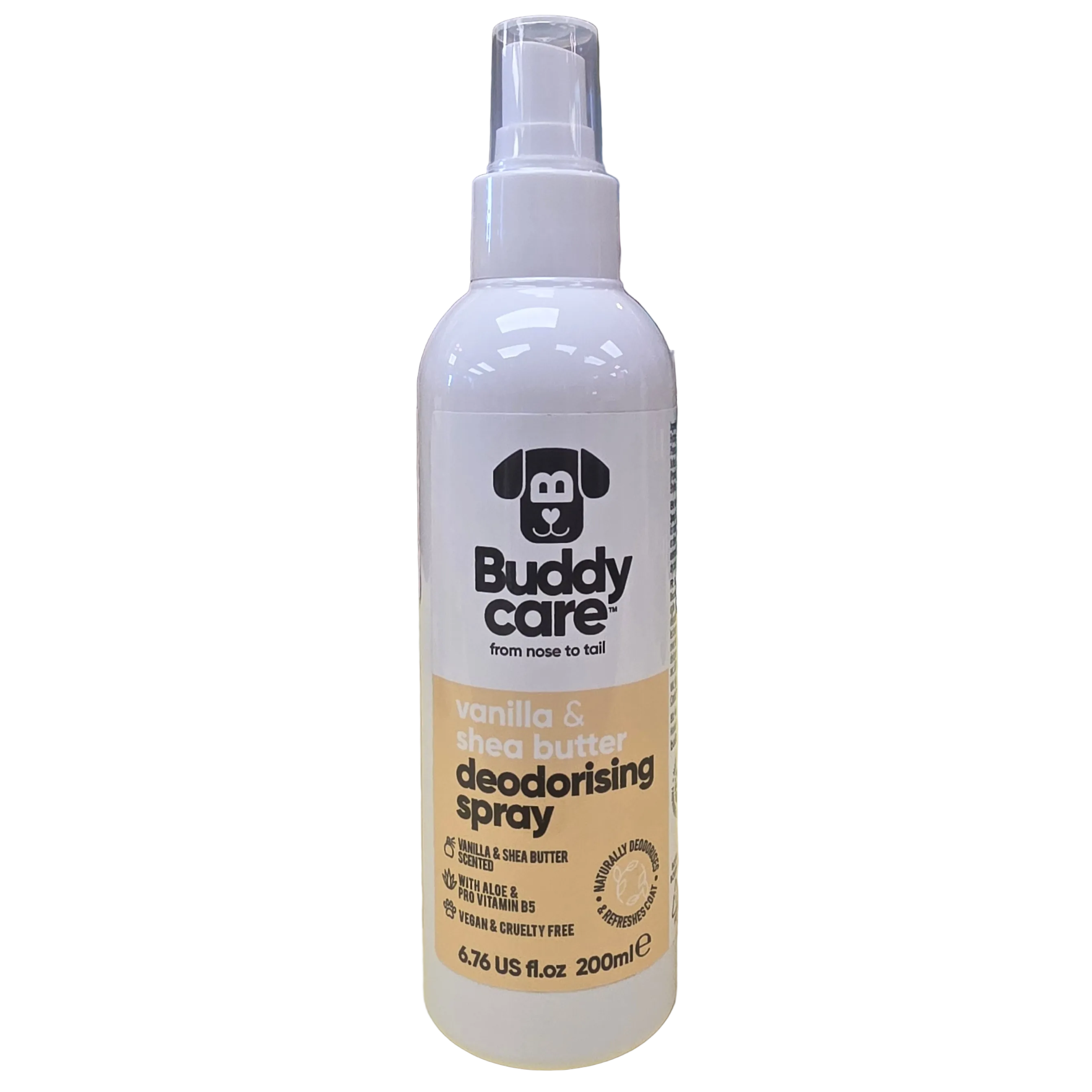 Buddy Care Deodorizing Spray, 200ml