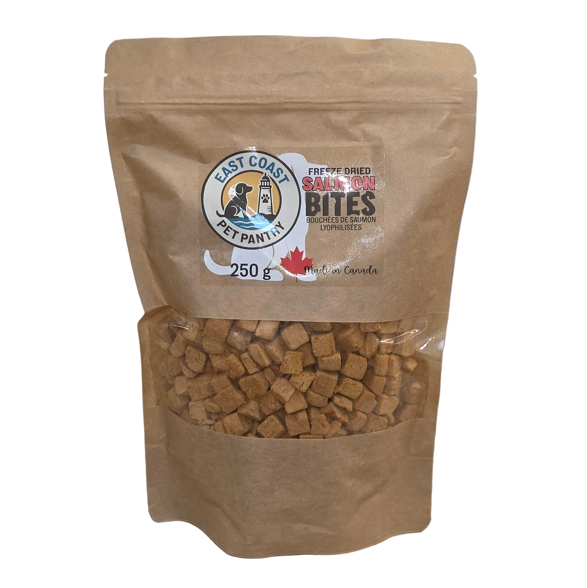 East Coast Pet Pantry, Freeze-Dried Salmon Bites