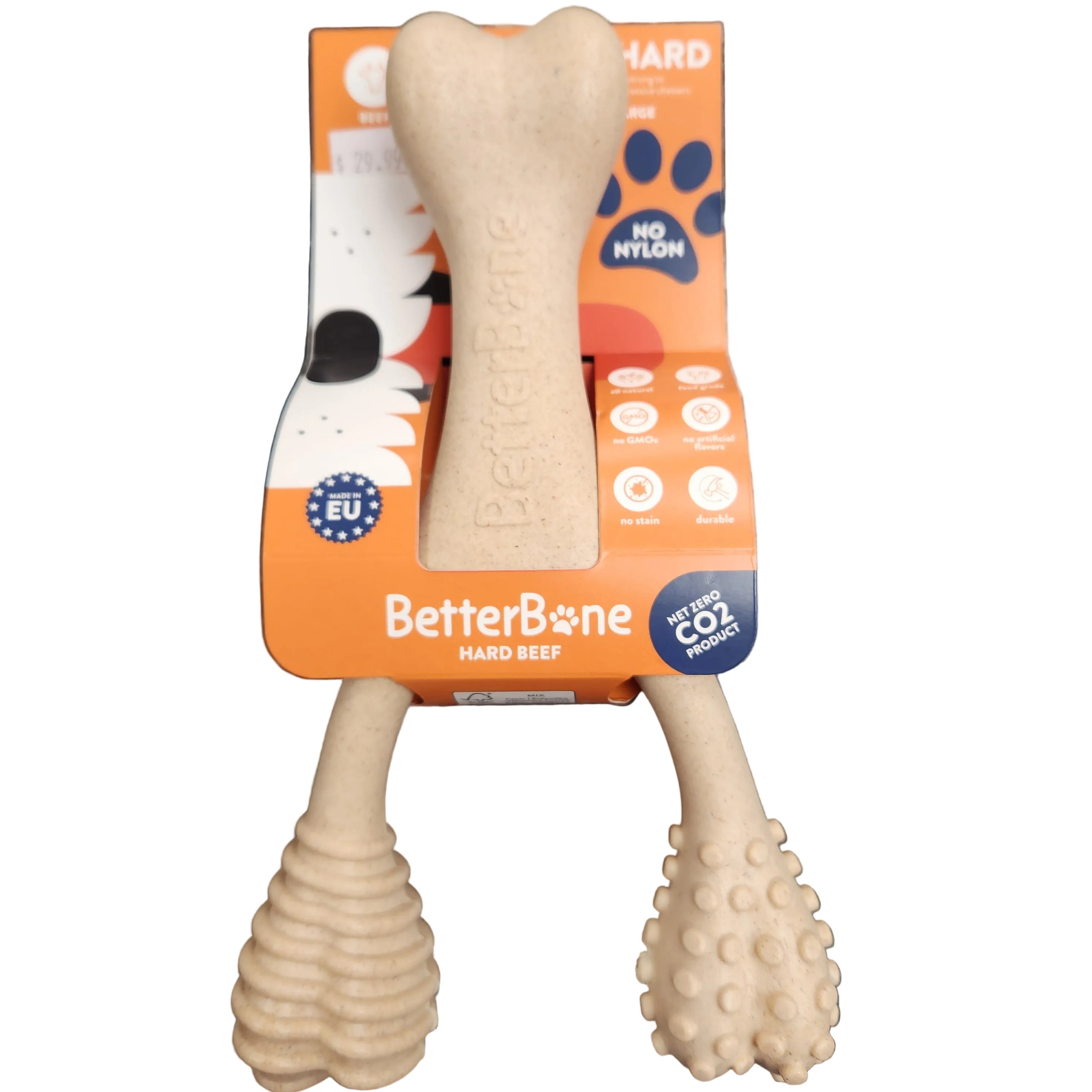 BetterBone Beef Flavored for Hard Chewers 9"