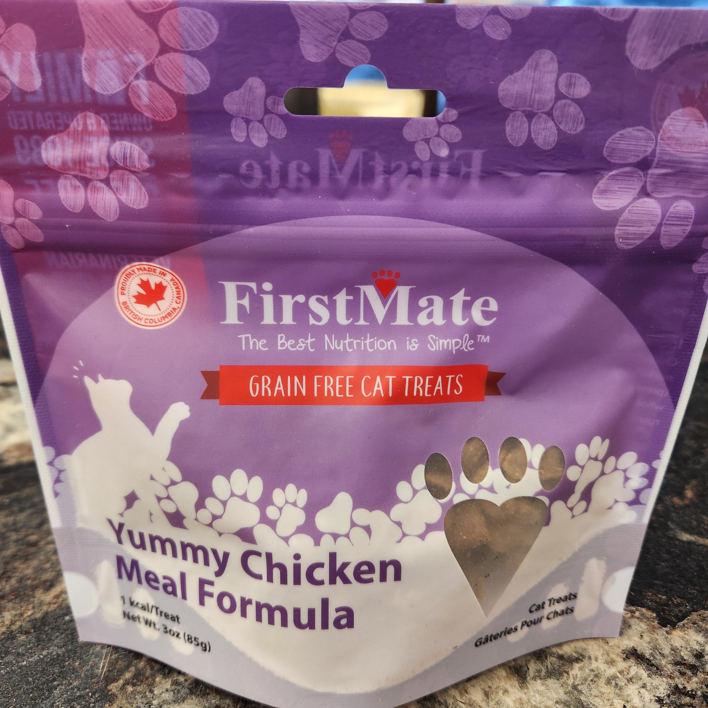 Firstmate Yummy Chicken Grain Free Cat Treats 85g