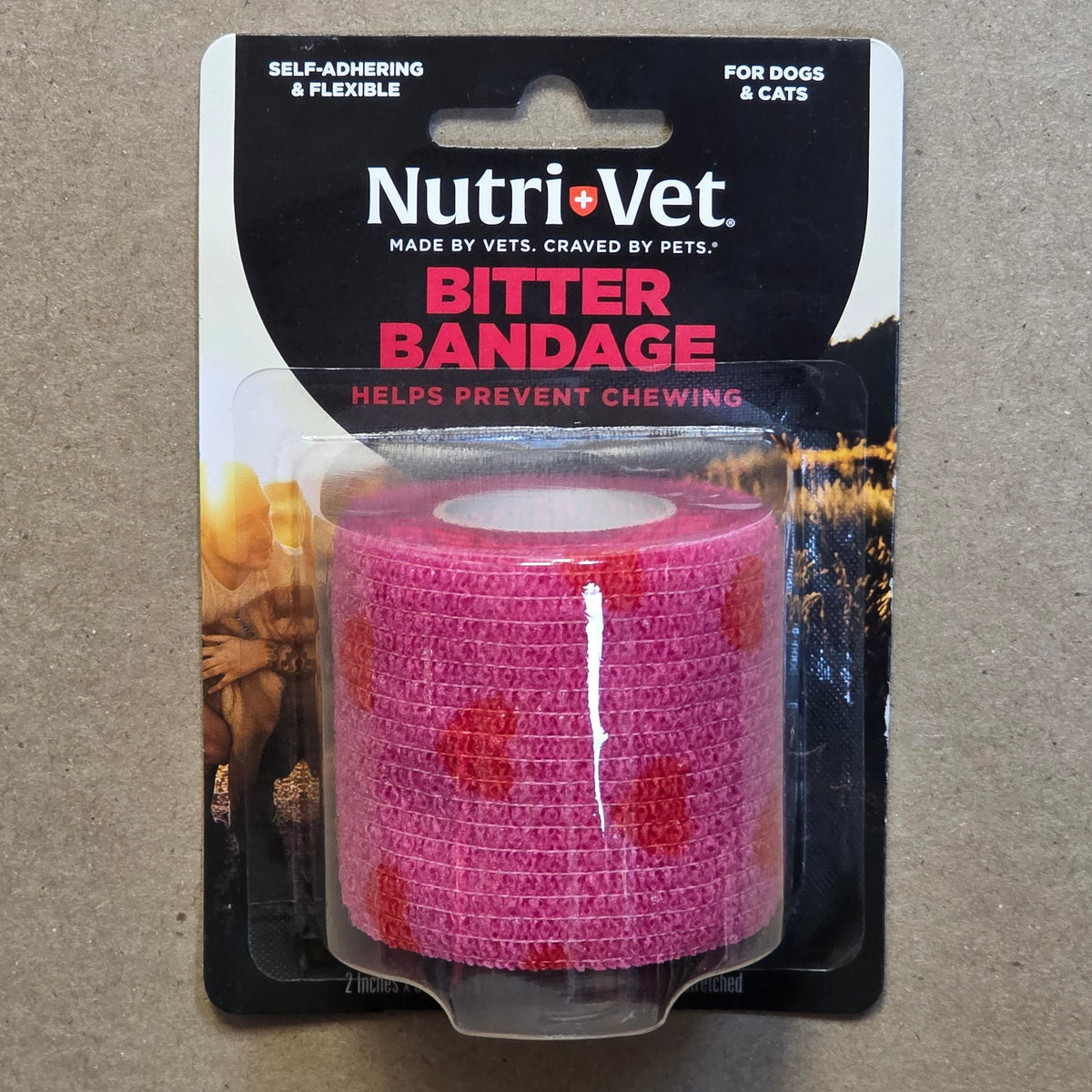 Nutri-Vet Bitter Bandage for Dogs and Cats