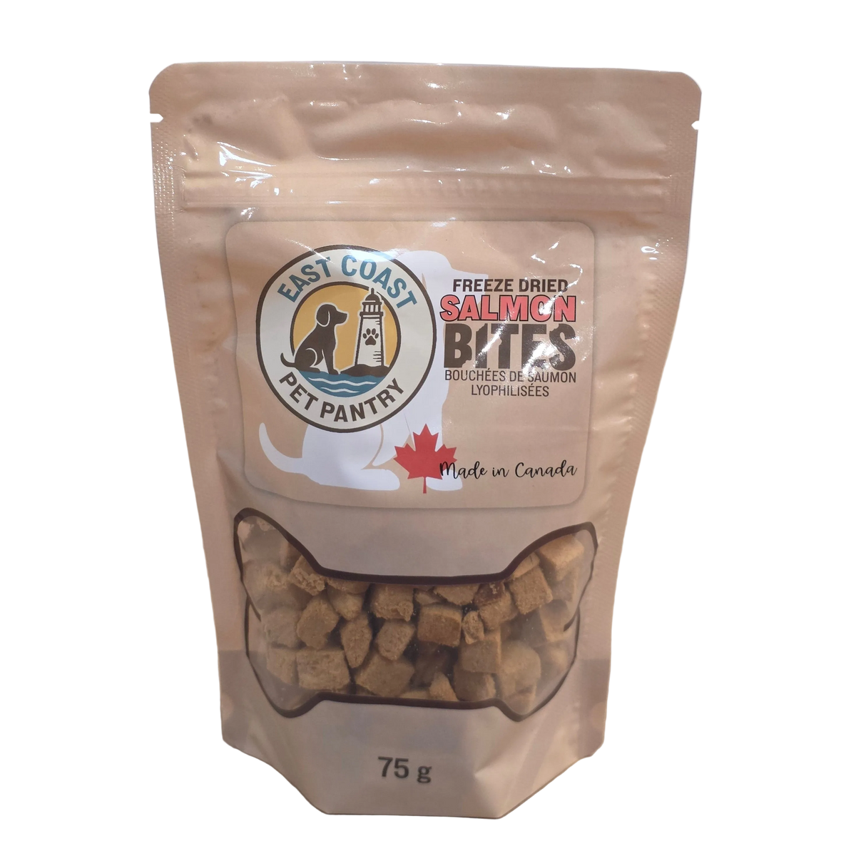 East Coast Pet Pantry, Freeze-Dried Salmon Bites