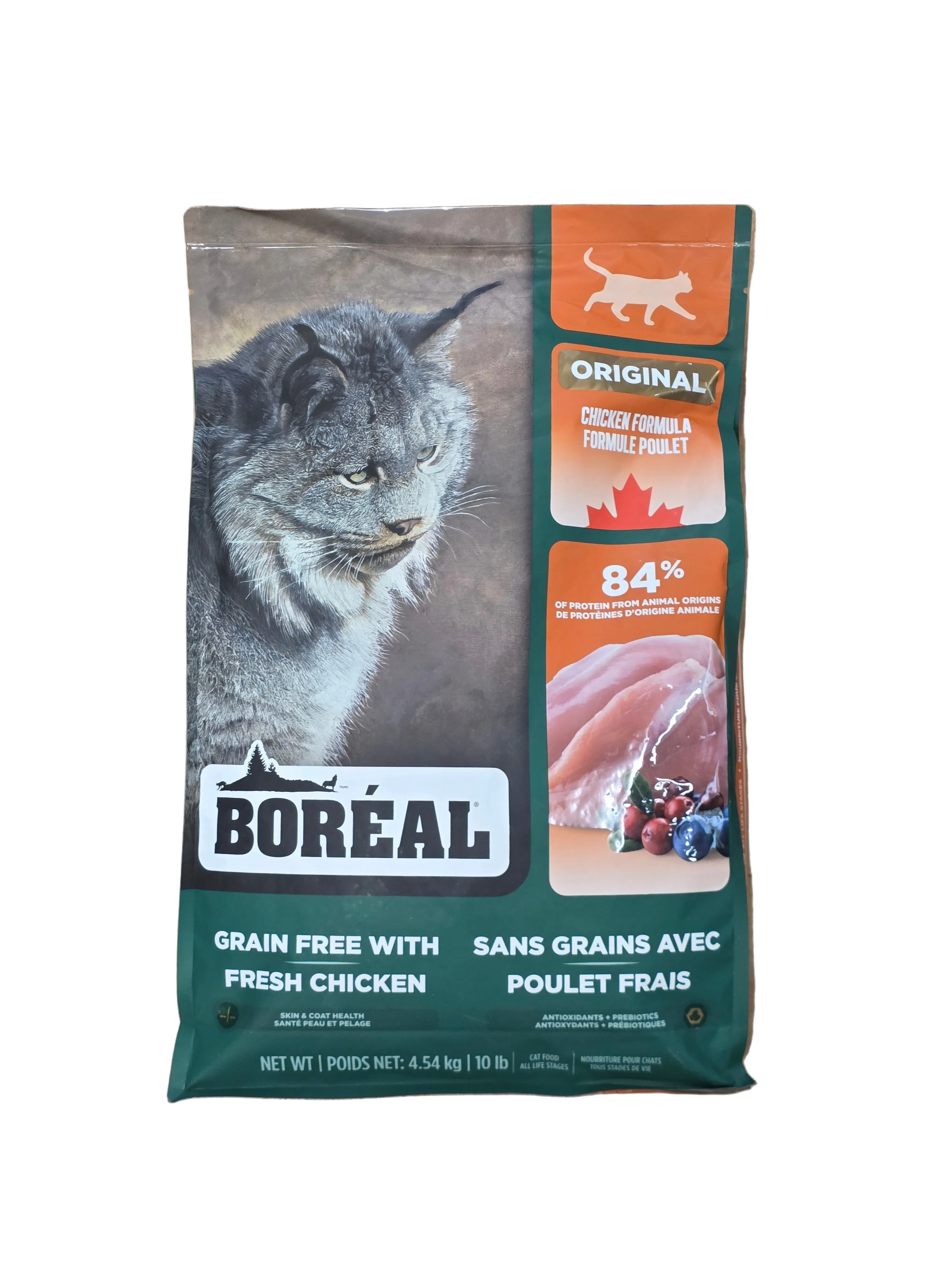 Boréal Functional Original Grain-Free Cat Food, Fresh Chicken Formula