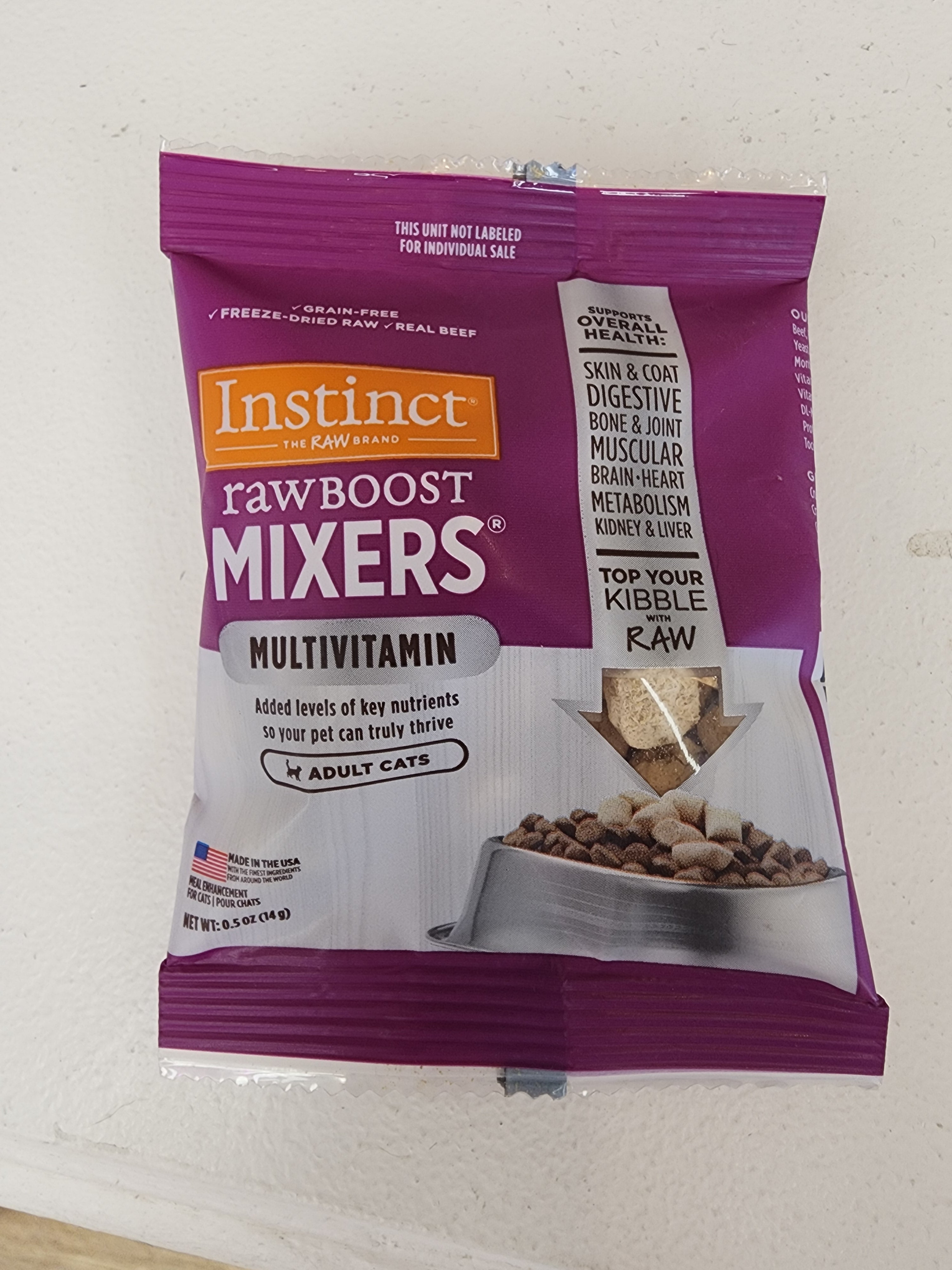 Instinct Raw Boost Mixers