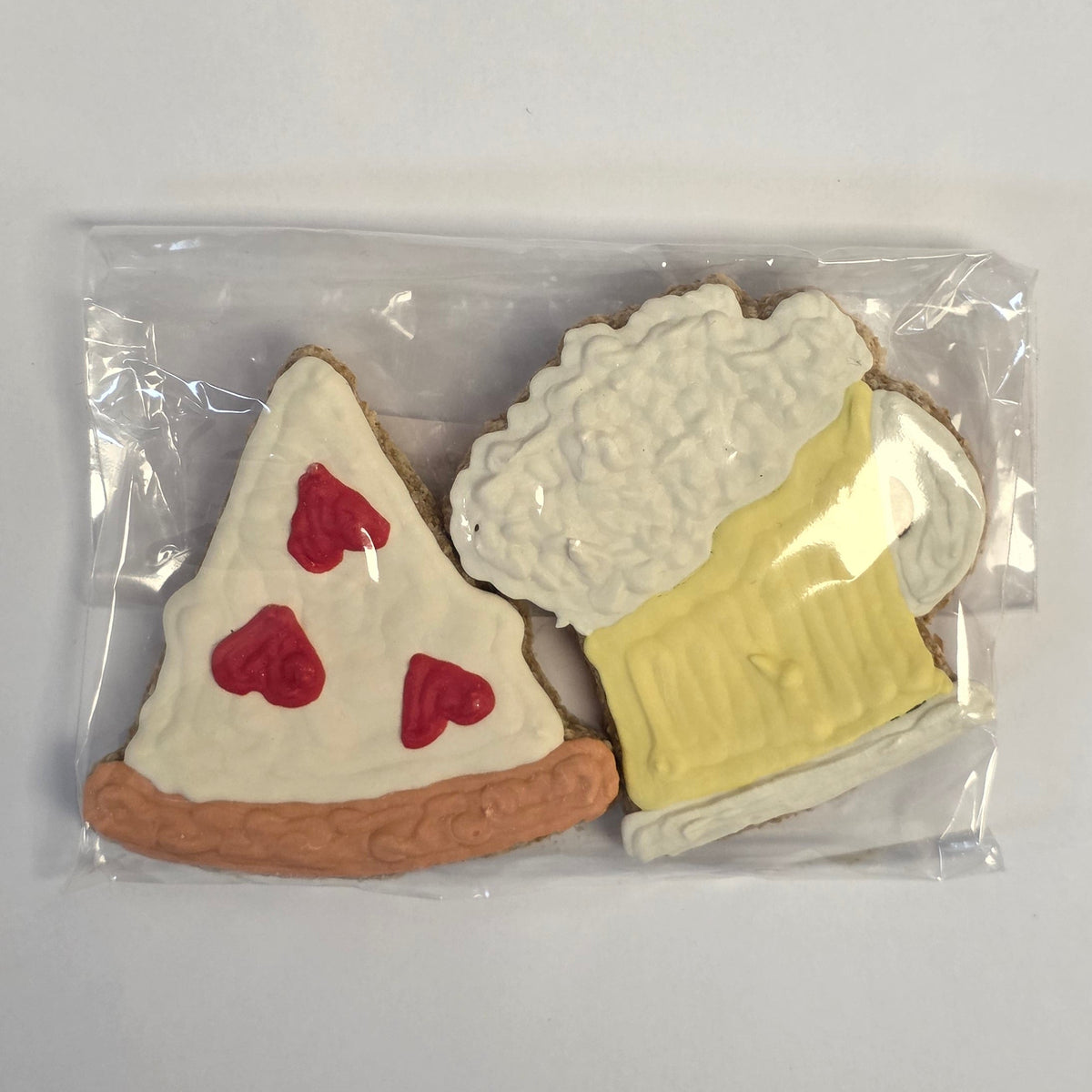 Eva's Doggy Treats, Iced Cookies, 2-pack, 42g