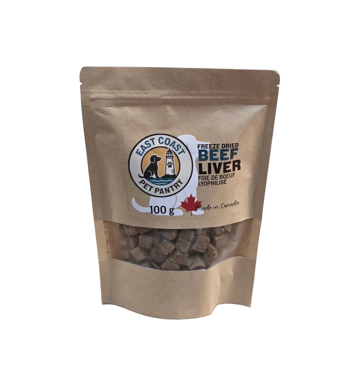 East Coast Pet Pantry, Freeze-Dried Beef Liver