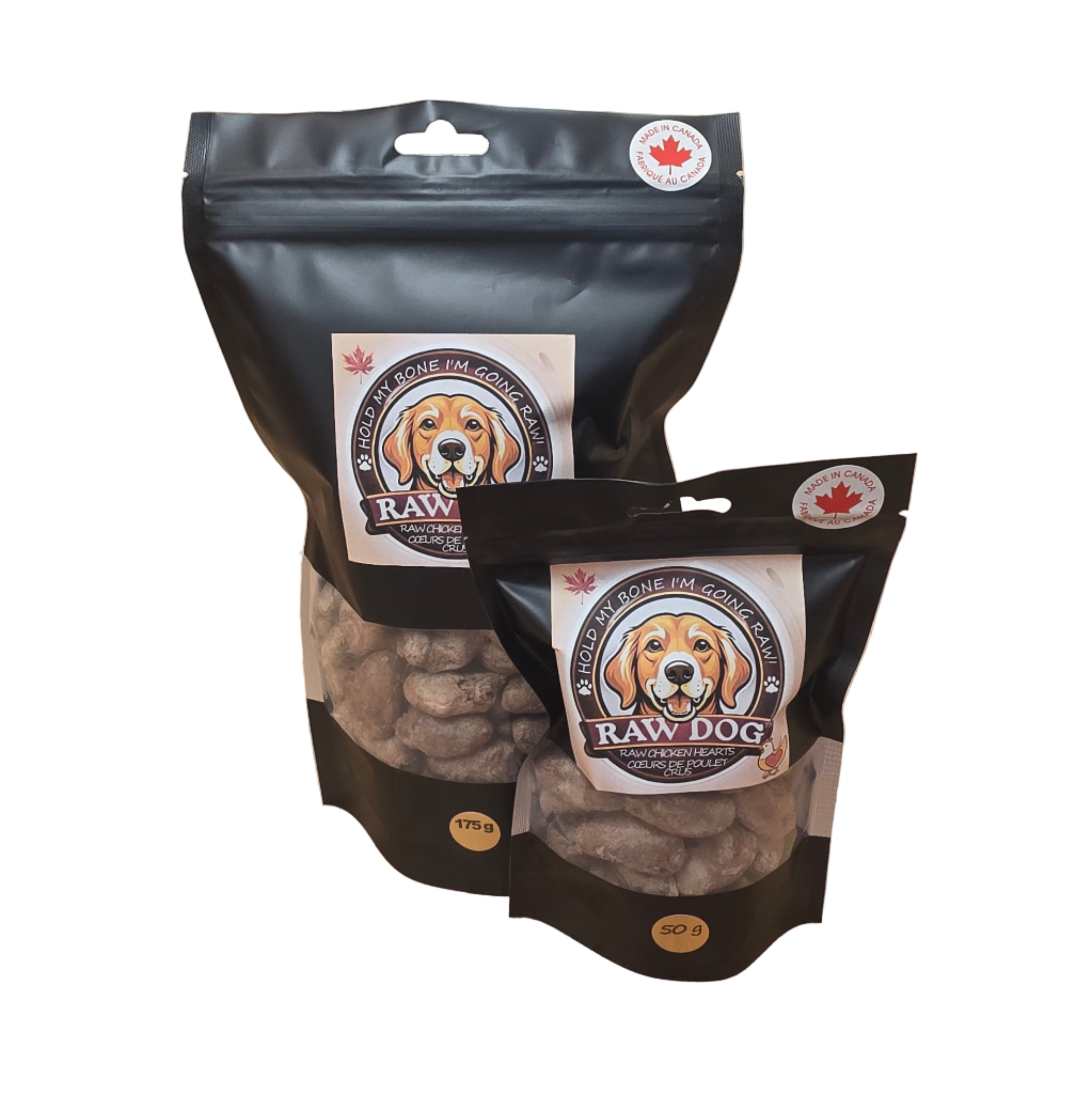 Raw Dog, Raw Chicken Hearts