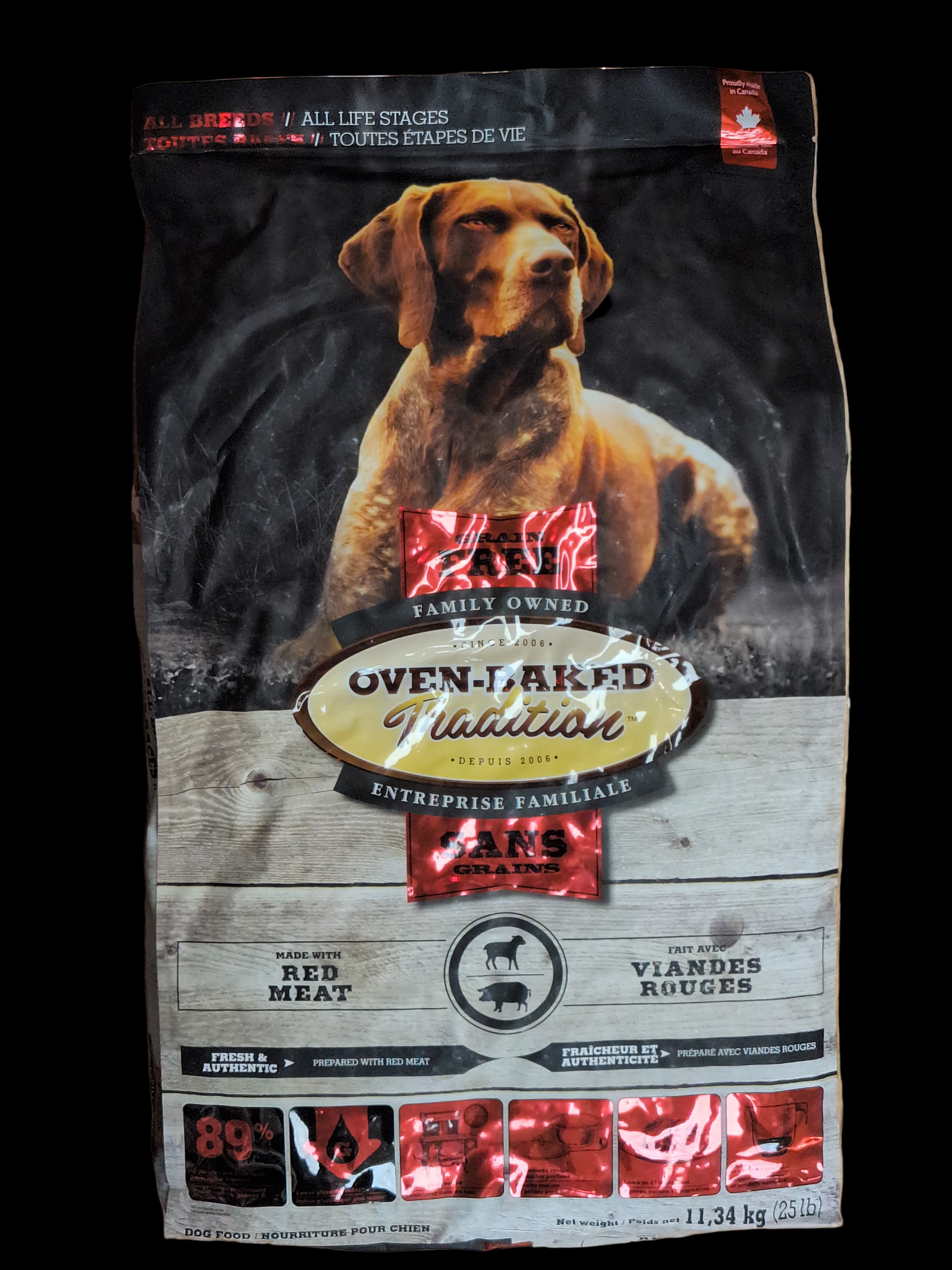 Oven-Baked Tradition, Grain-Free, All-Breeds, Red Meat