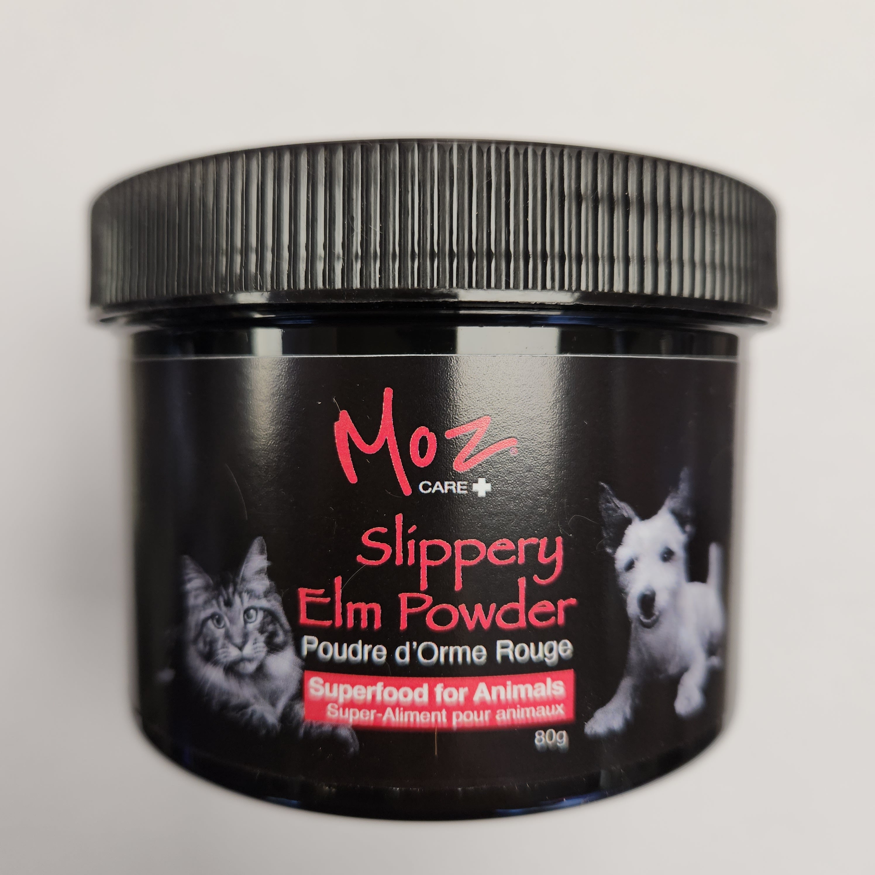 Moz Care + Slippery Elm Powder for Cats or Dogs 80g