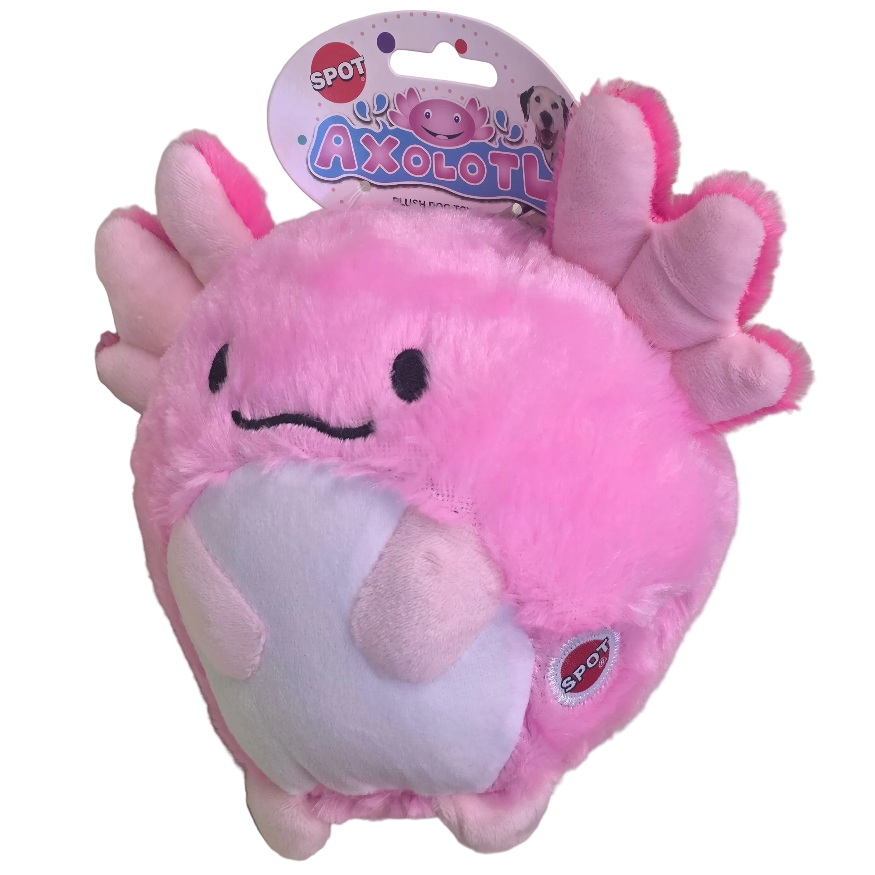 SPOT Axolotl Butter Ball Dog Toy, Medium, 7"