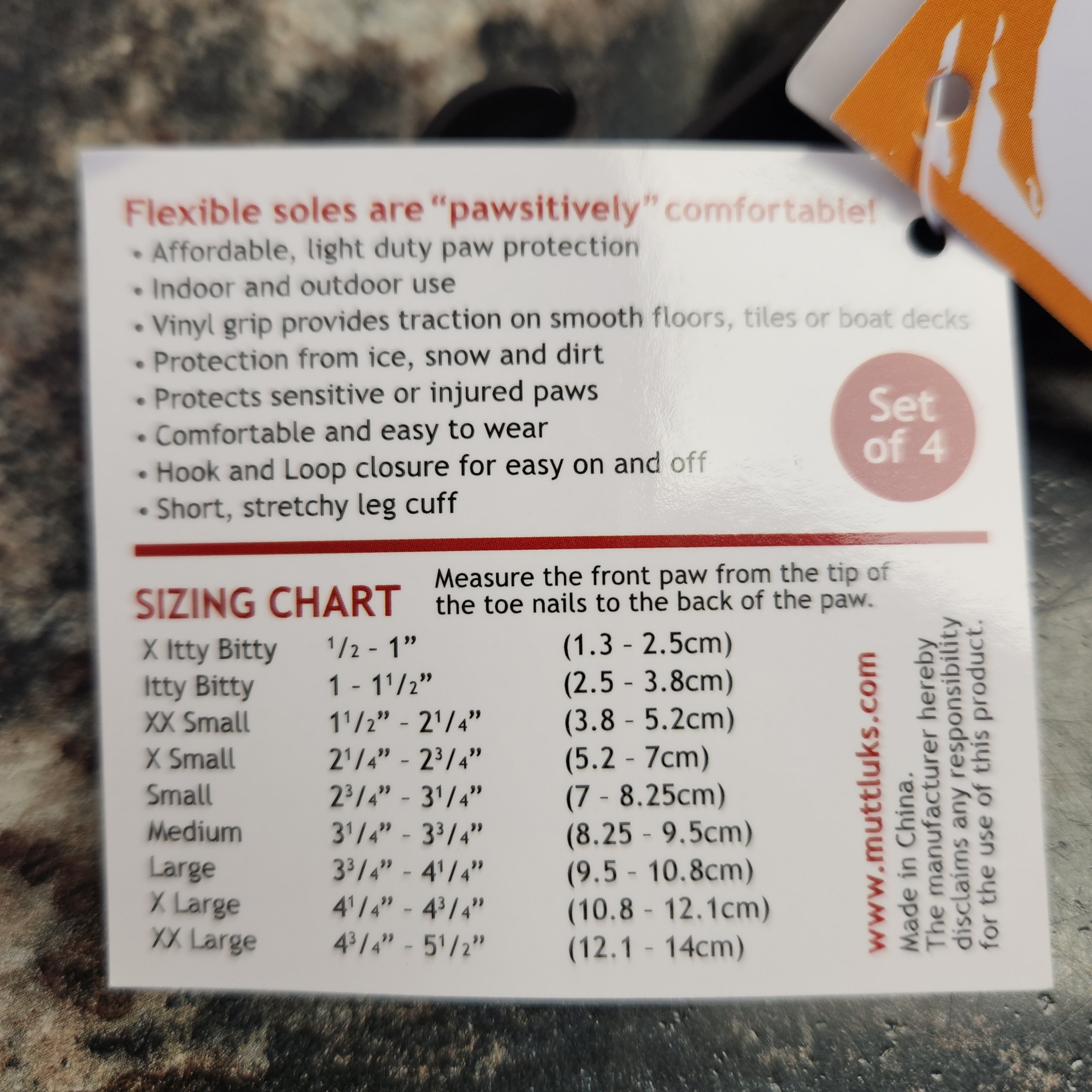 Hott Doggers Boots for Dogs with Stretchy Cuffs