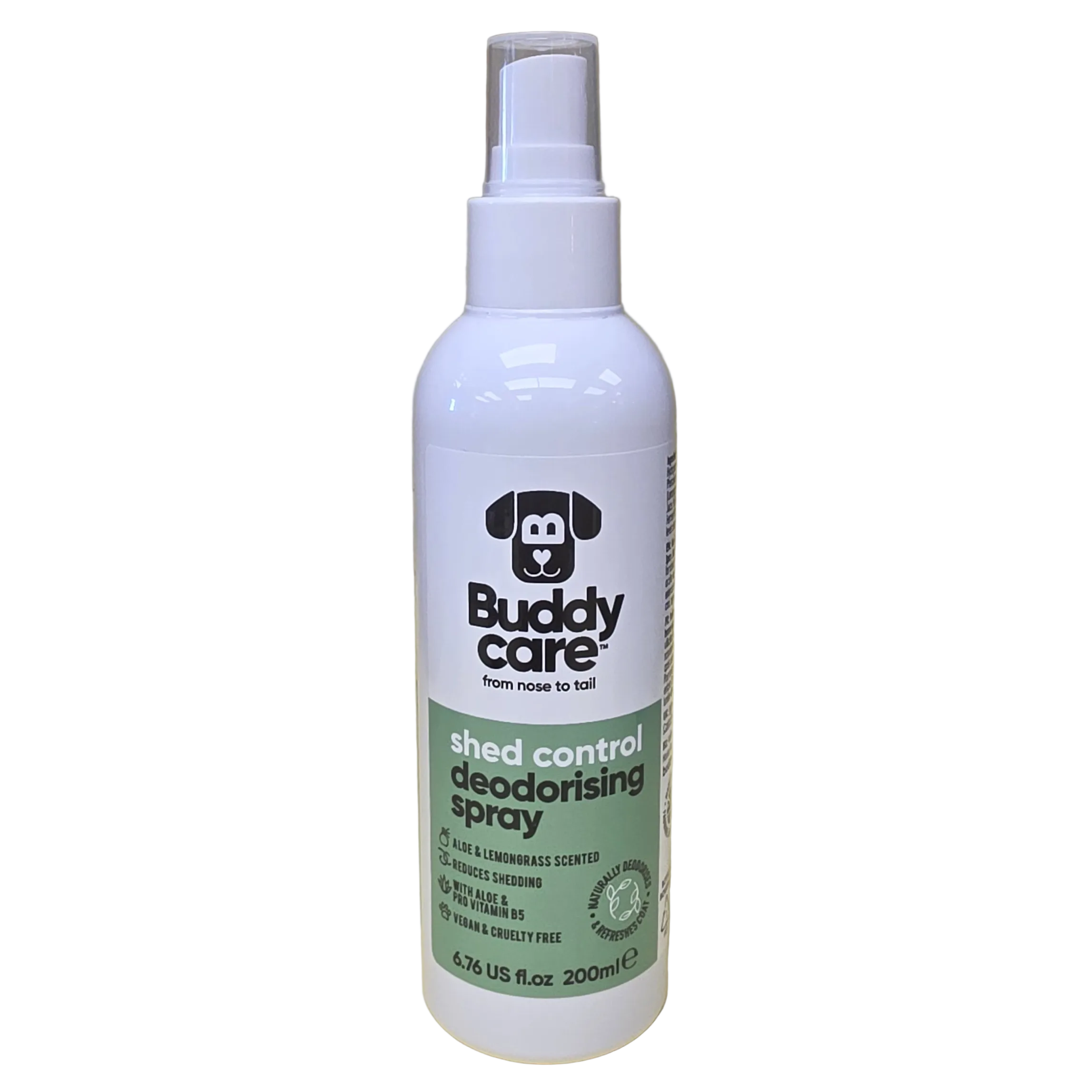 Buddy Care Deodorizing Spray, Shed Control, 200ml