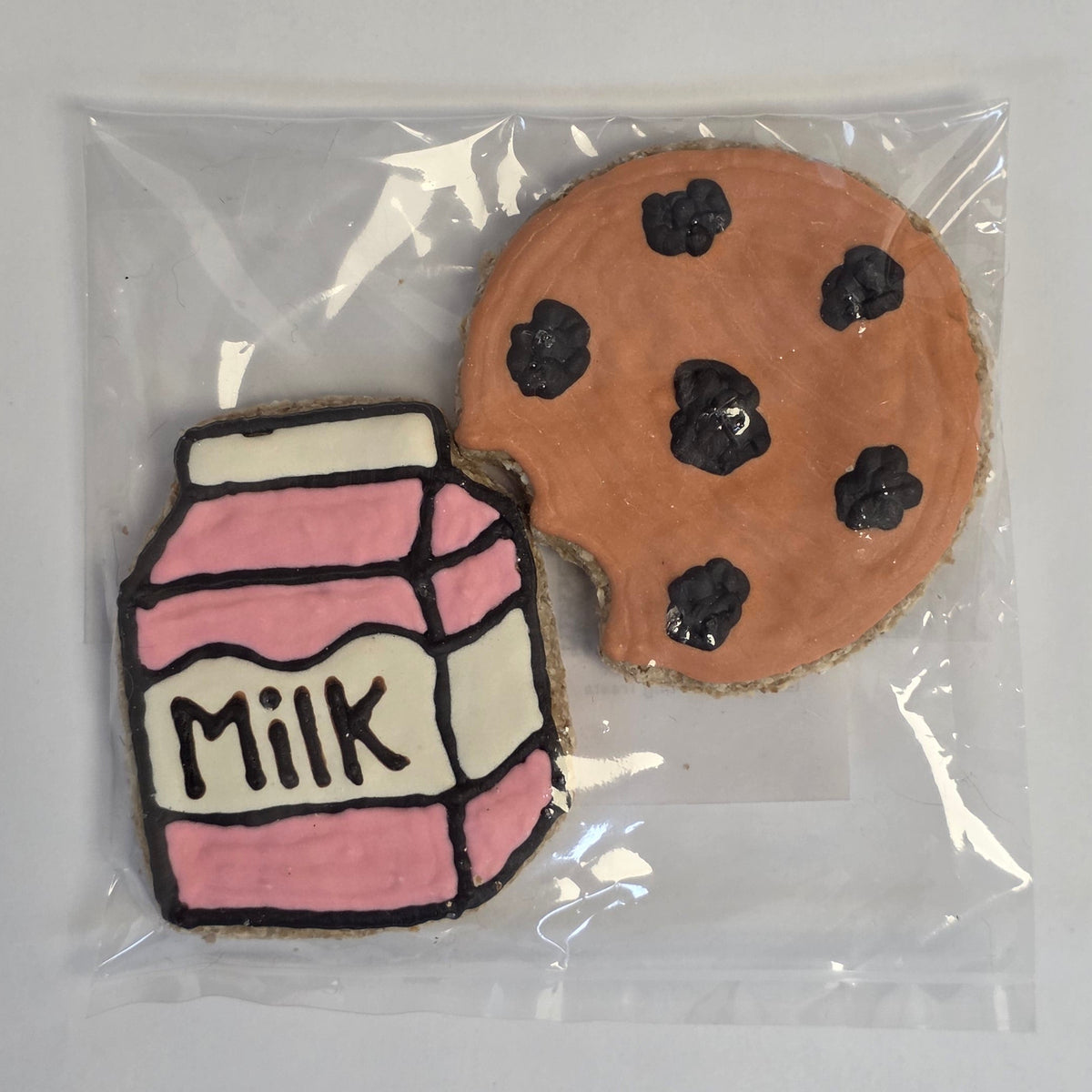 Eva's Doggy Treats, Iced Cookies, 2-pack, 42g