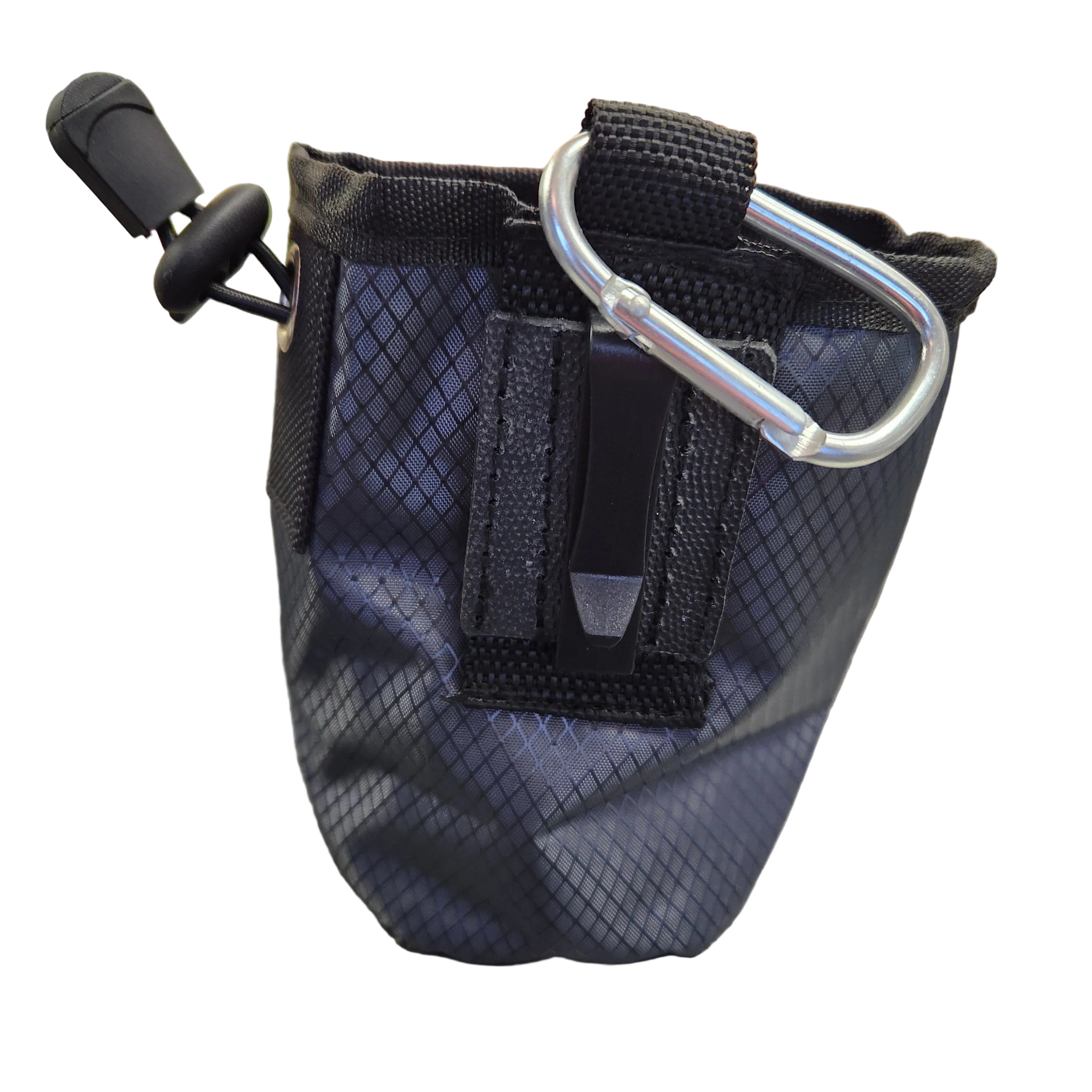 Goo-eez Training Treat Bag in Charcoal with Reflective Strip