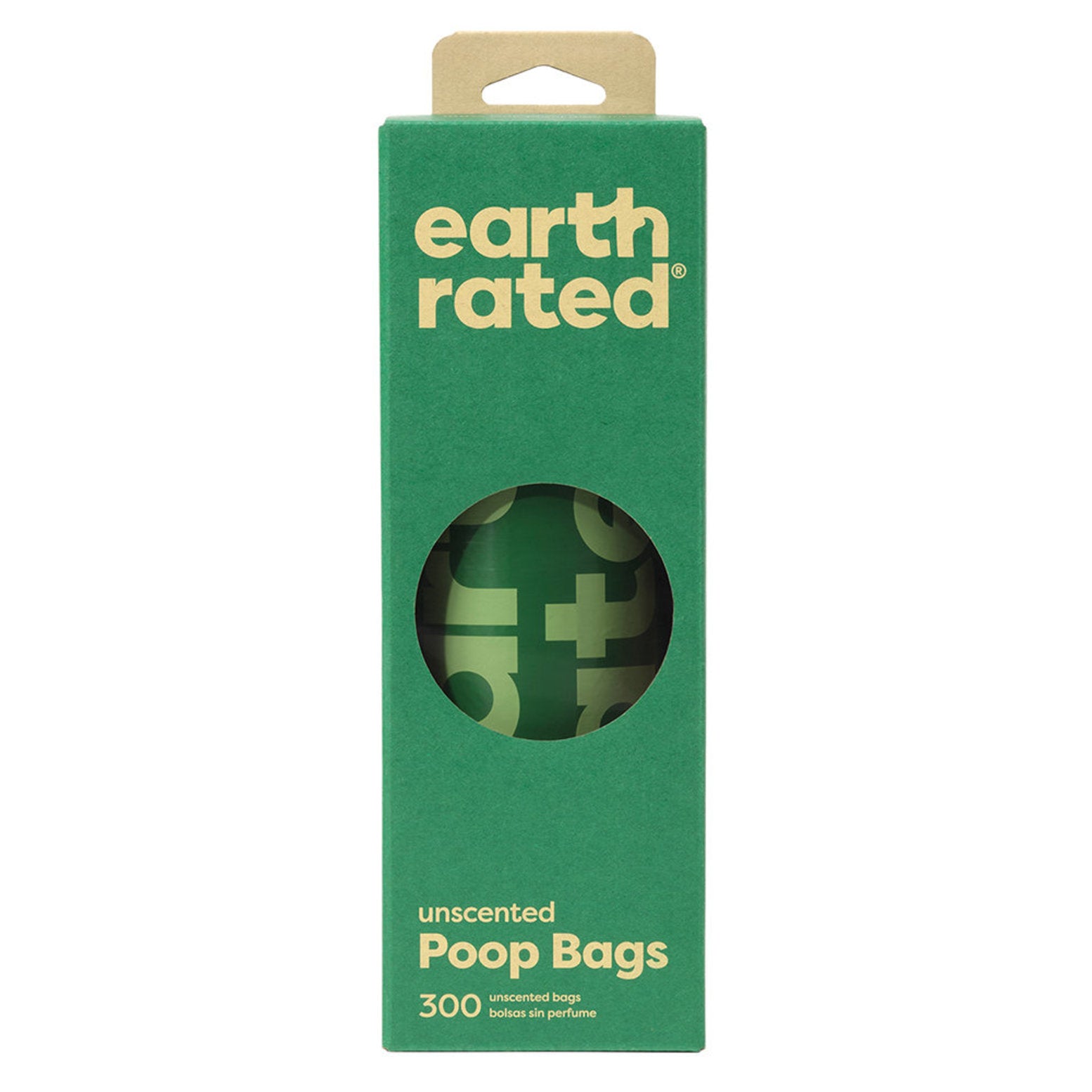 Earth Rated Eco-Friendly Poop Bags, 100% Leak-Proof, 300 Bags (1 Roll)