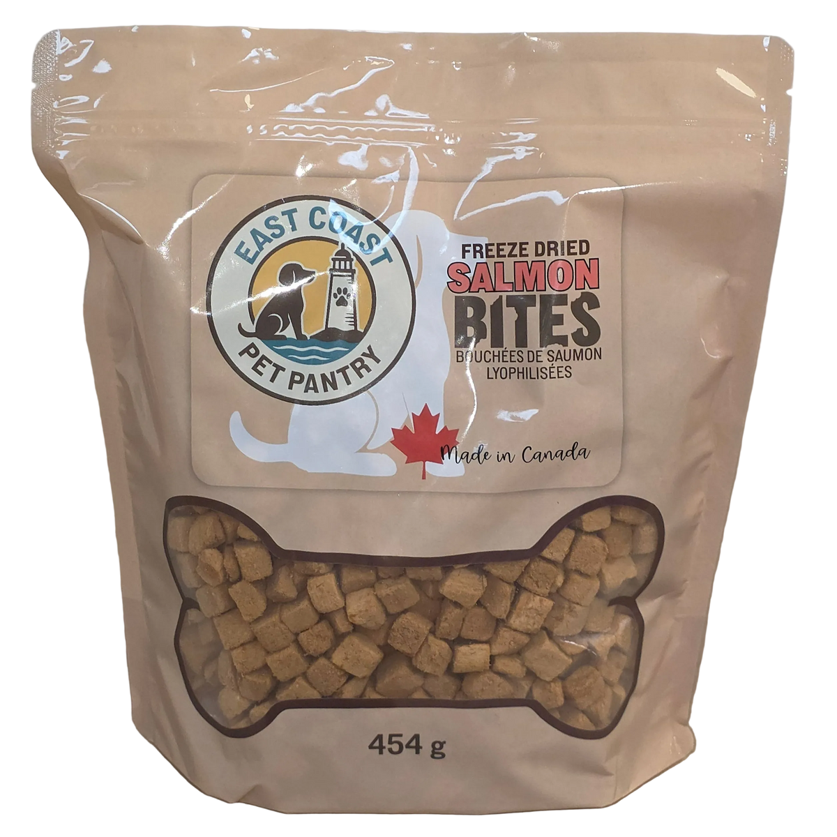 East Coast Pet Pantry, Freeze-Dried Salmon Bites