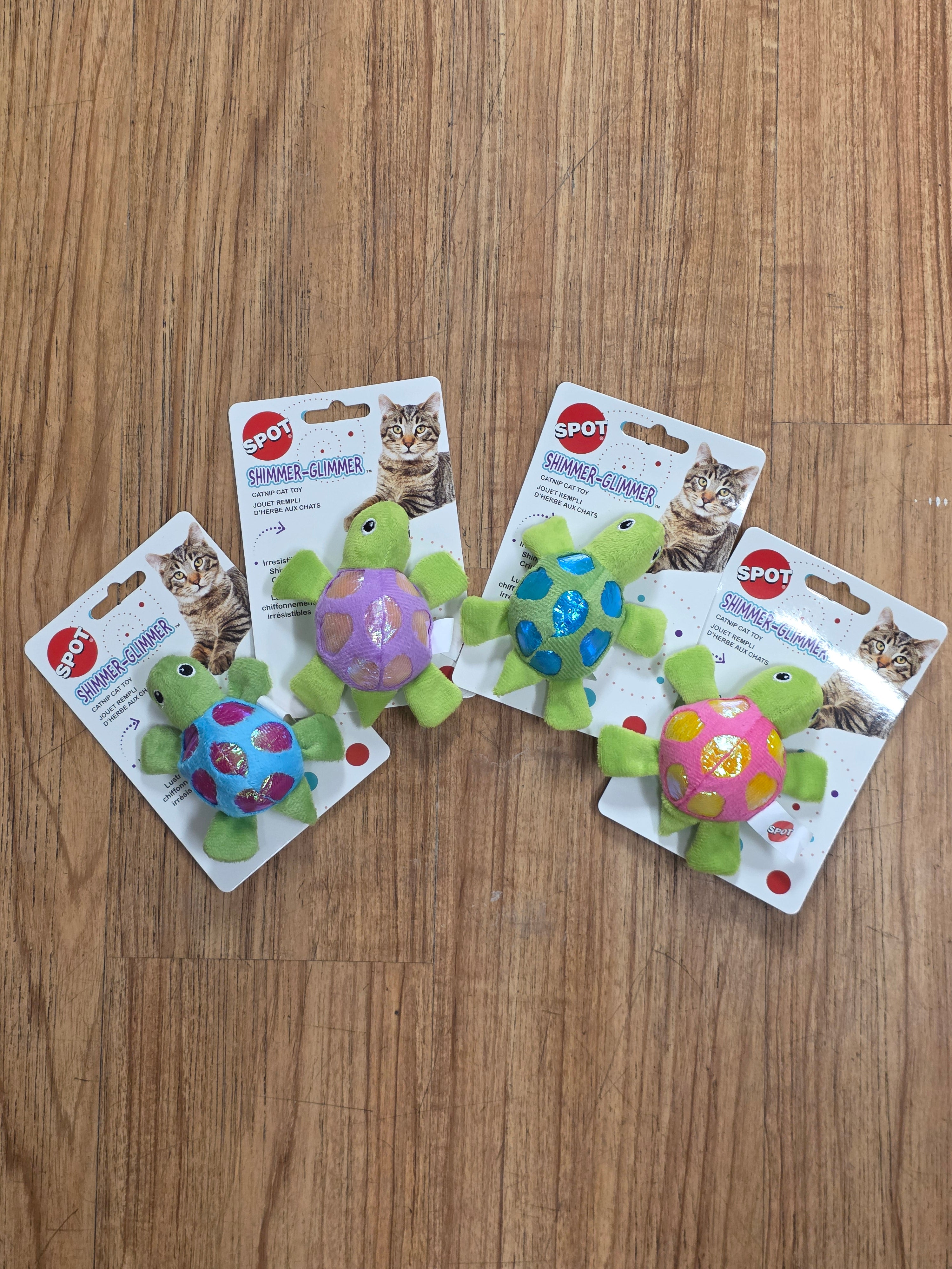 SPOT Shimmer-Glimmer, Catnip Cat Toy