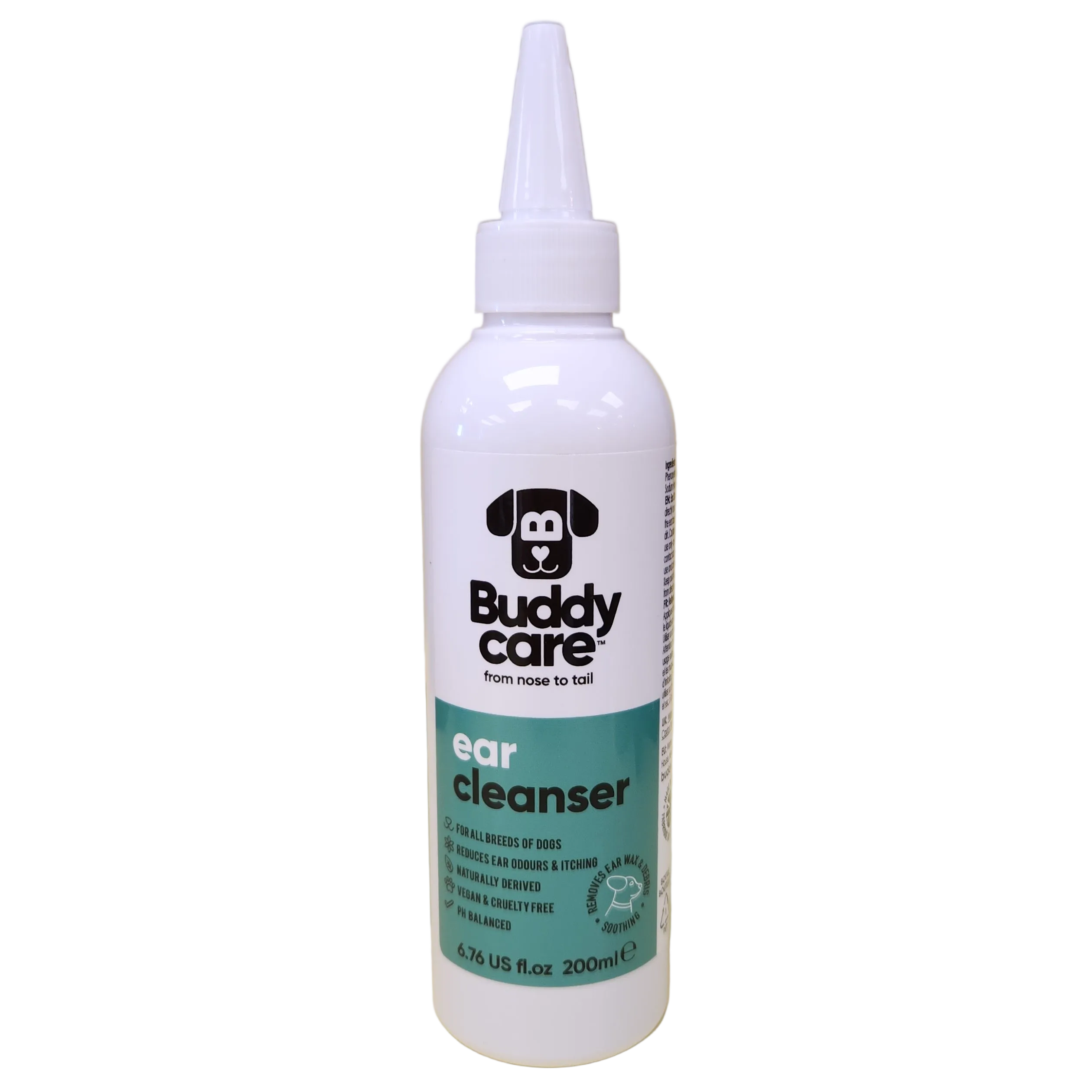 Buddy Care Ear Cleanser 200ml