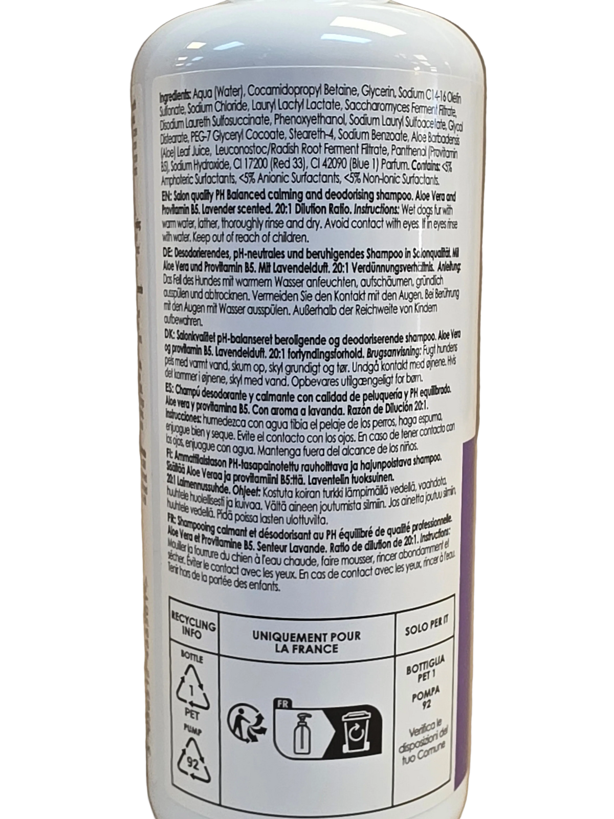 Buddy Care Calming & Deodorizing Shampoo for Dogs, 500ml