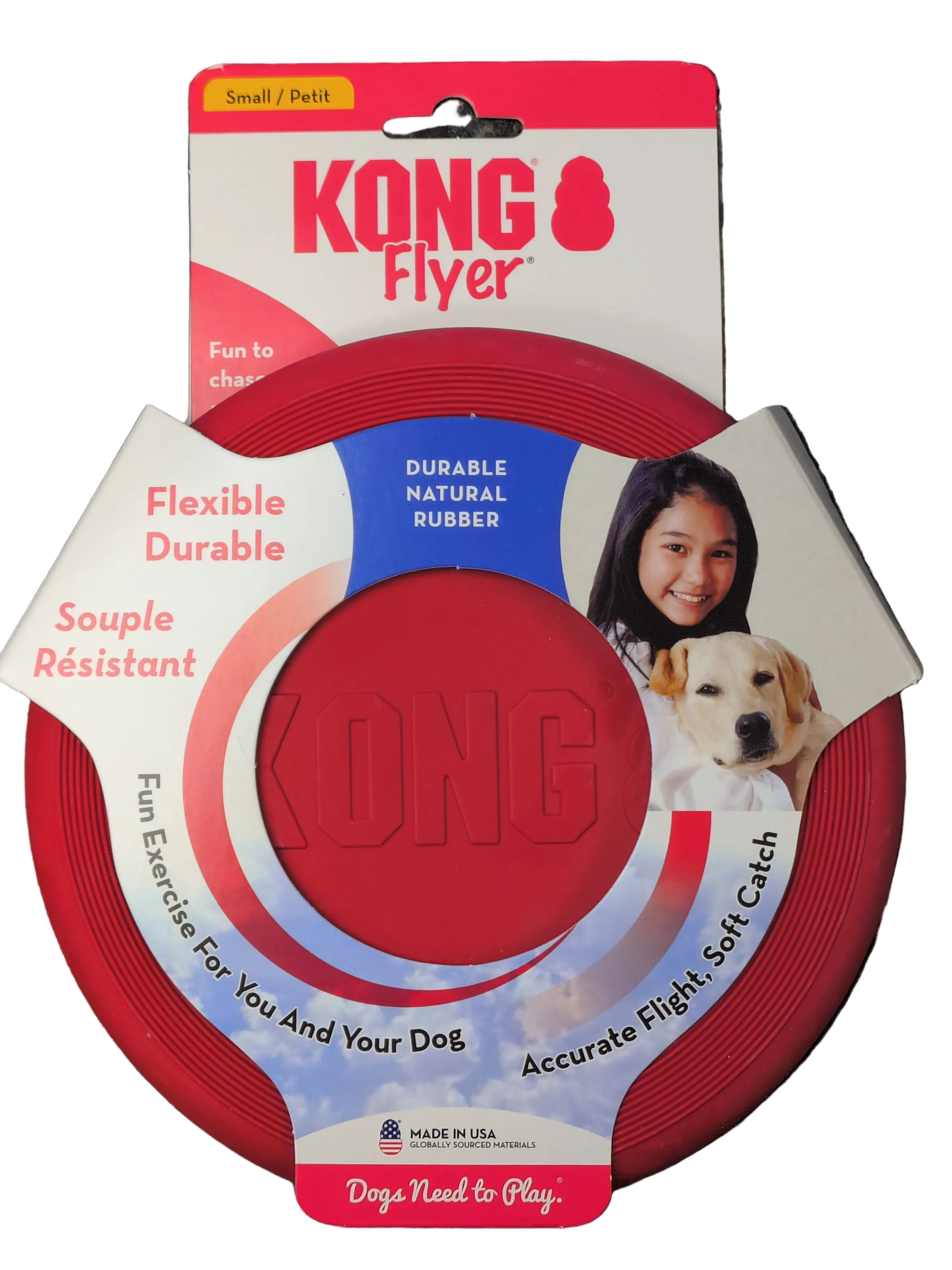 KONG Classic Flyer